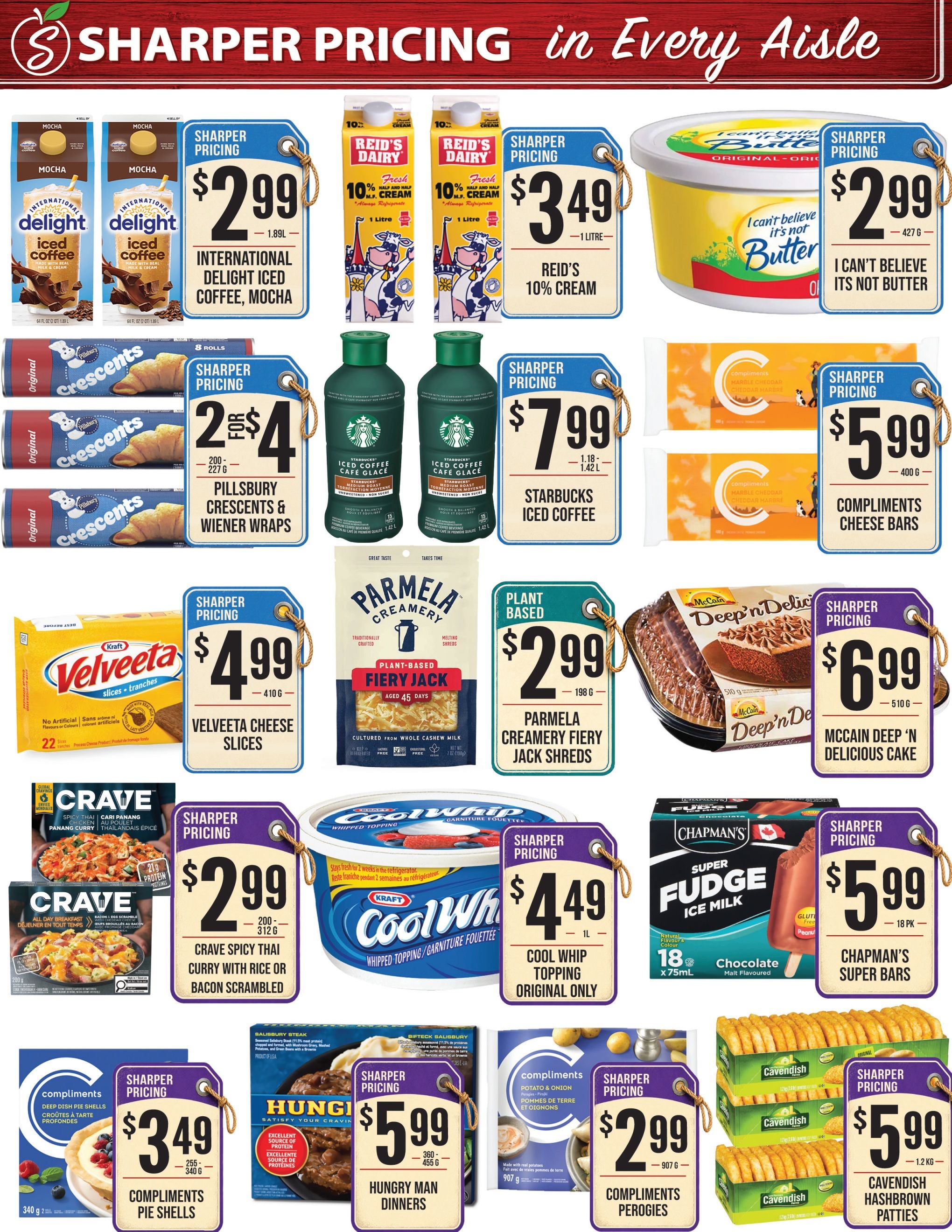 Sharpe's Food Market Flyer July 30 to August 5