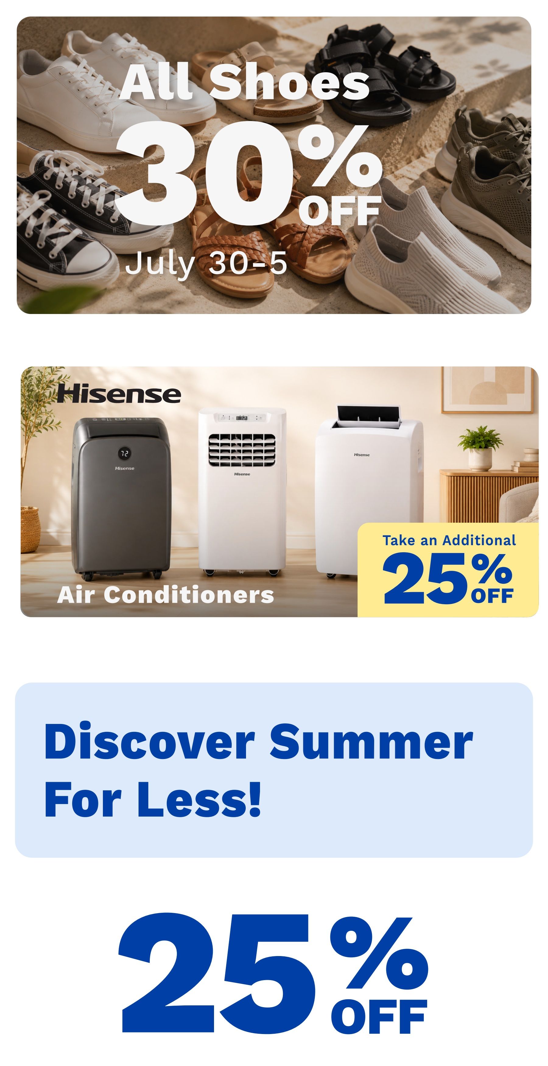 Big Box Outlet Store Flyer July 30 to August 5