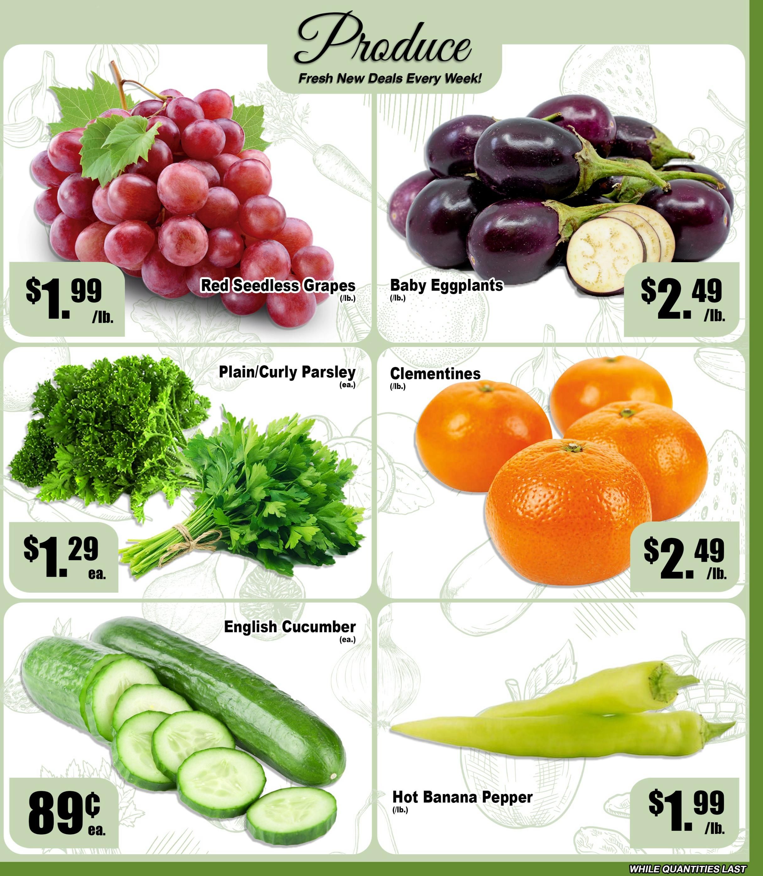 Ammar's Halal Meats Flyer July 30 to August 5