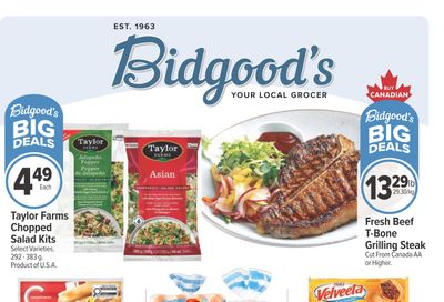 Bidgood's Flyer July 30 to August 5