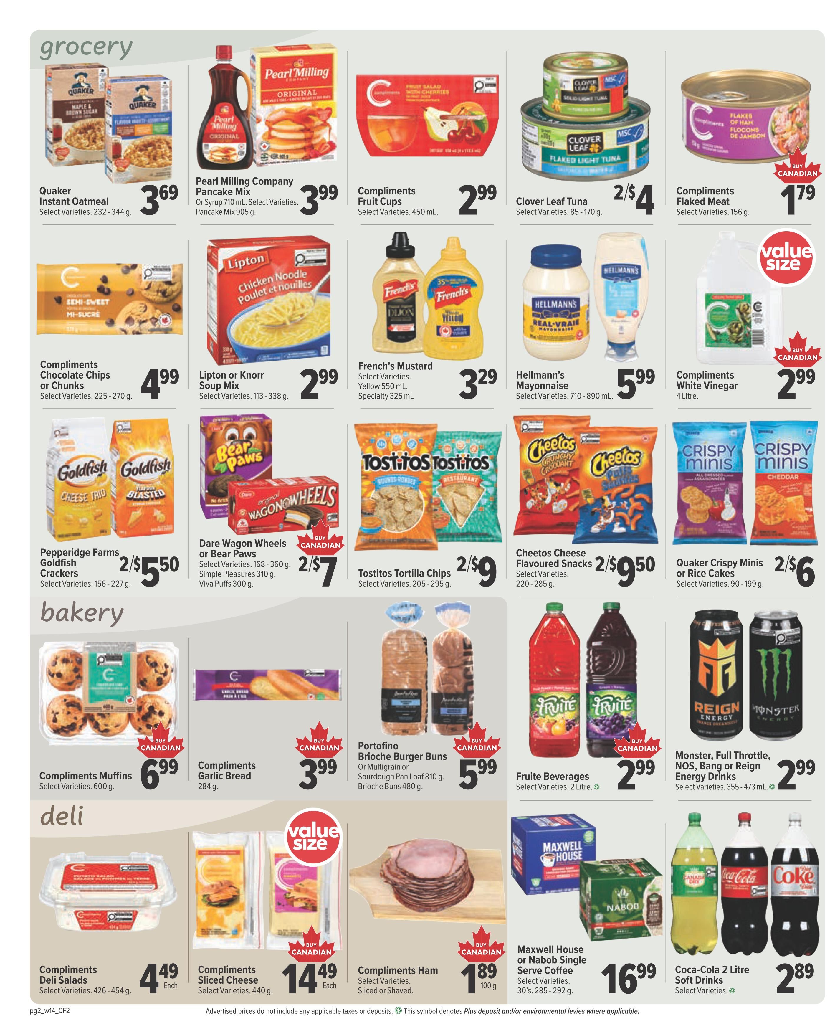 Bidgood's Flyer July 30 to August 5