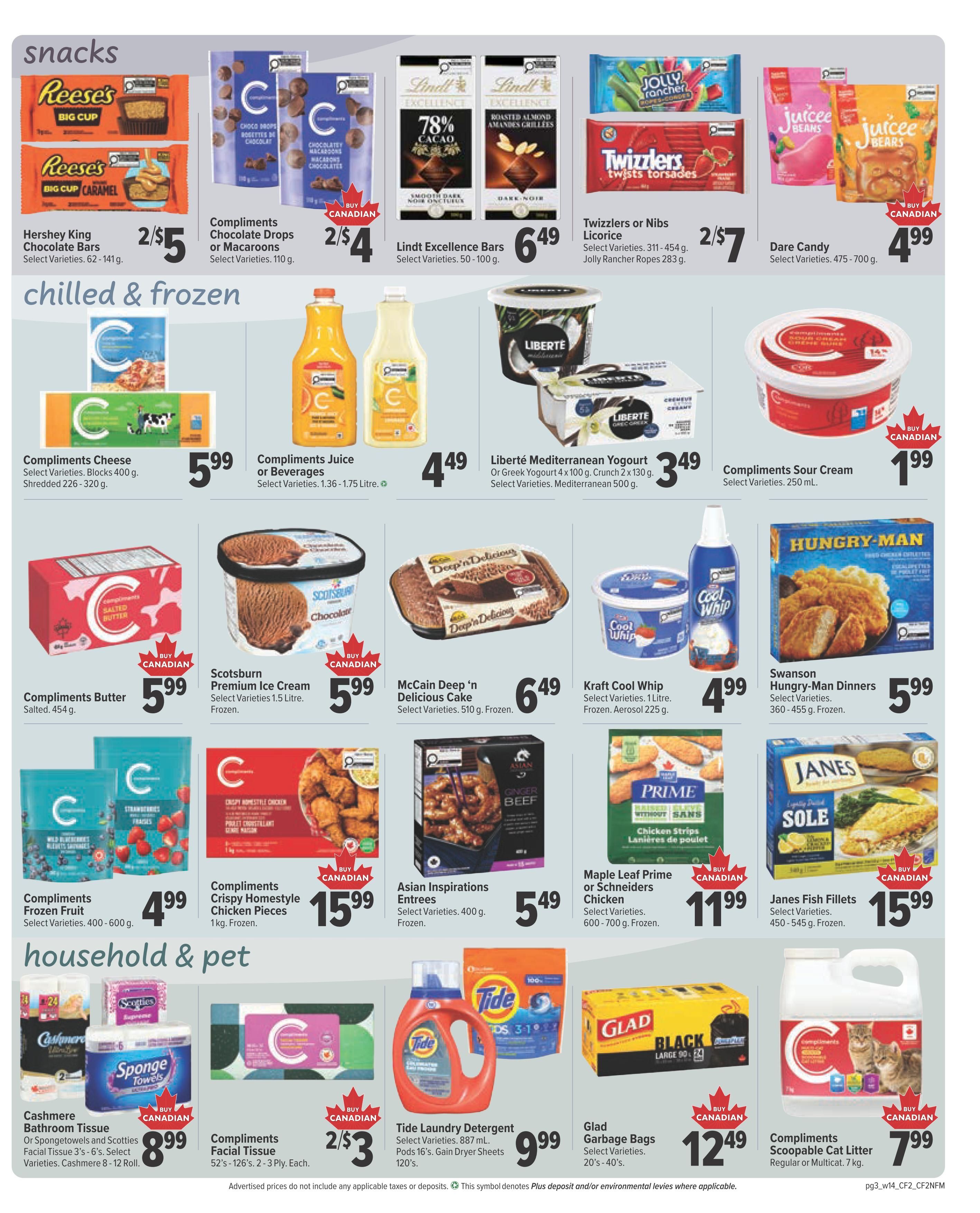 Bidgood's Flyer July 30 to August 5