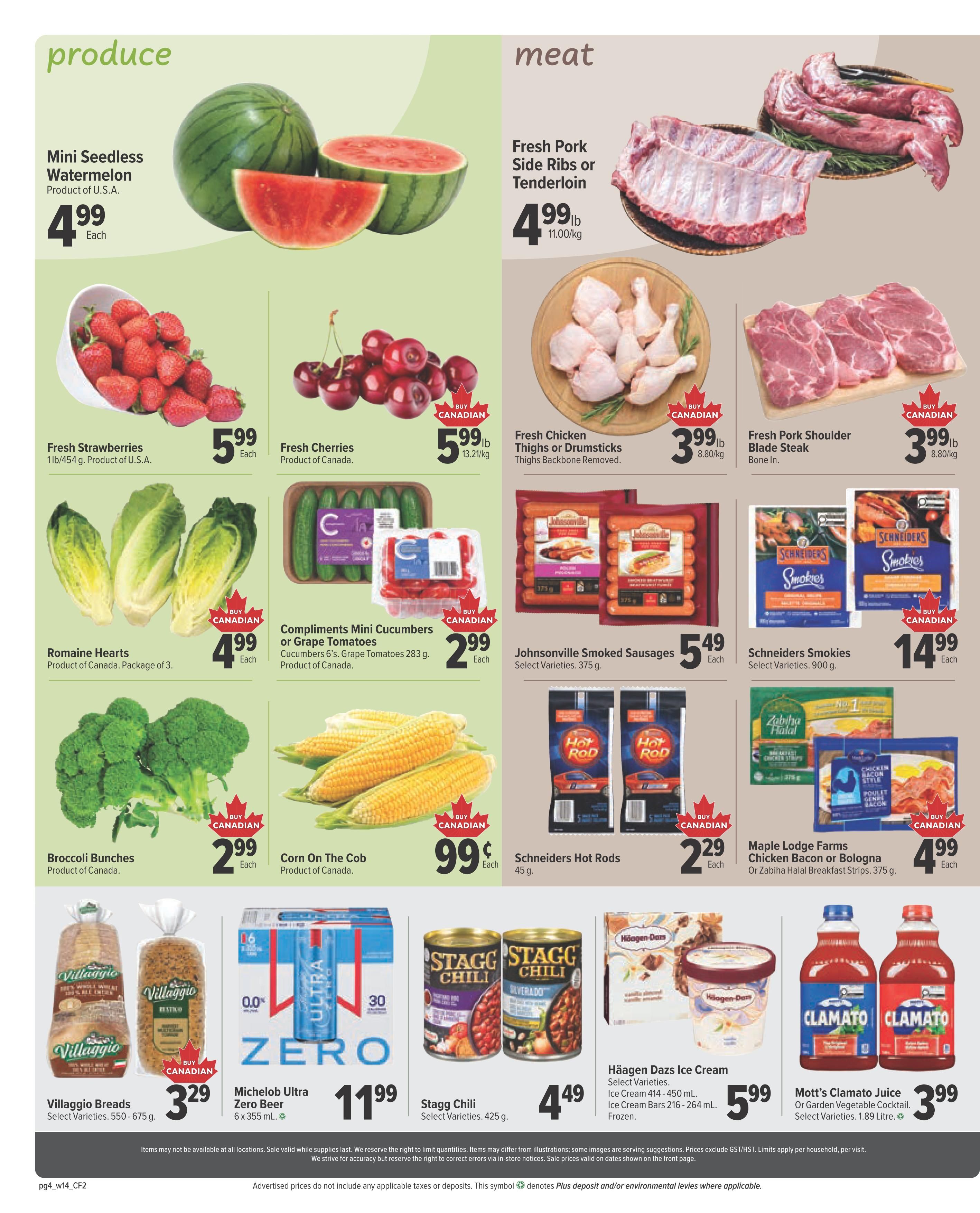 Bidgood's Flyer July 30 to August 5