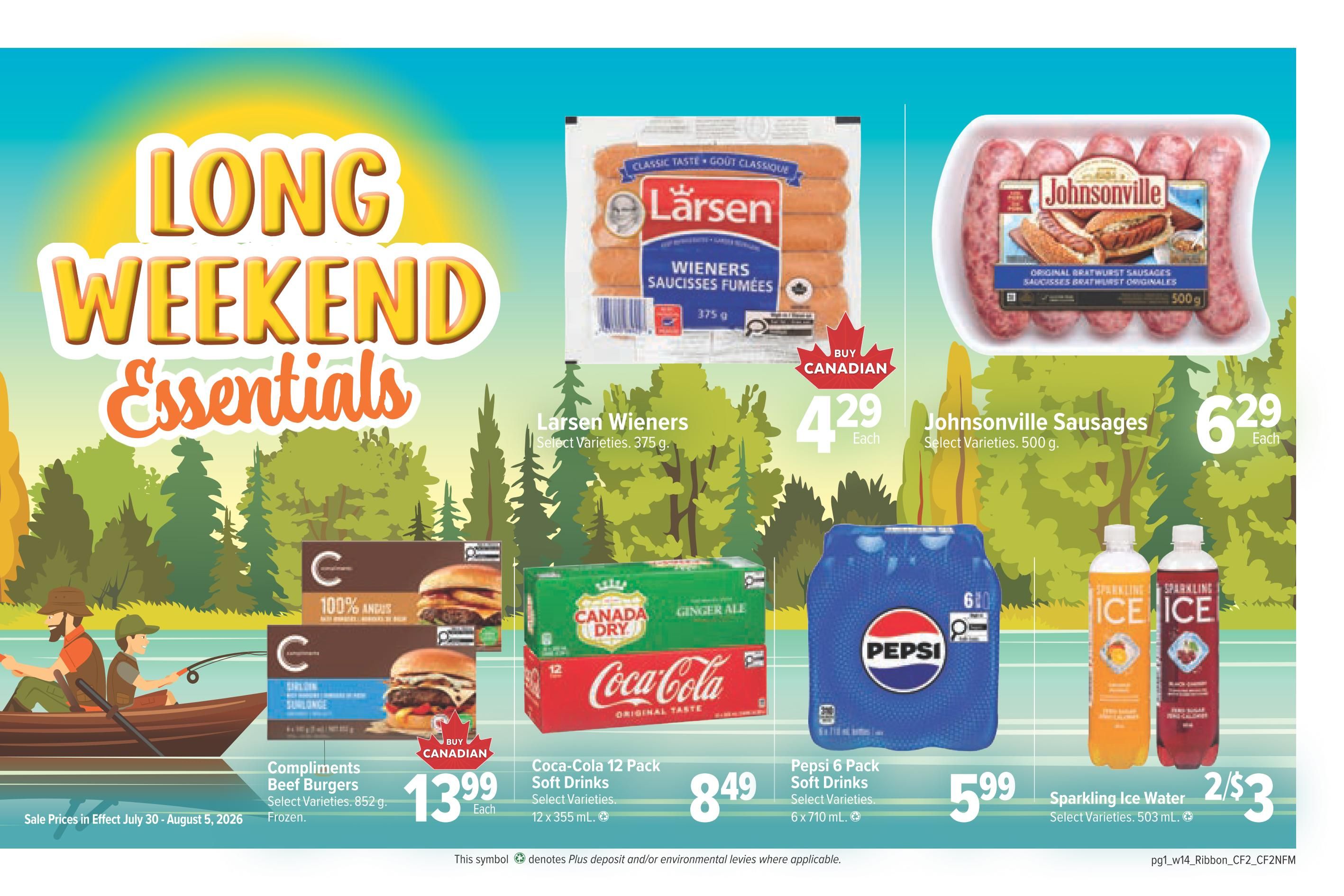 Bidgood's Flyer July 30 to August 5