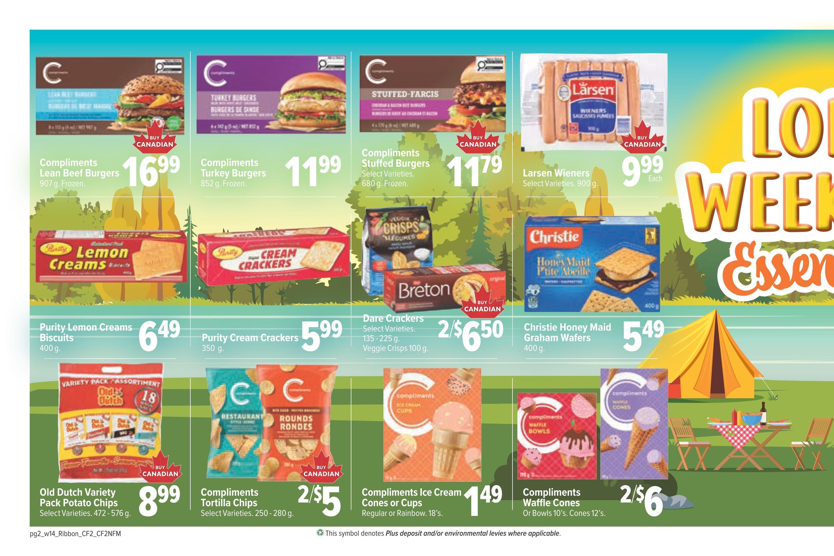 Bidgood's Flyer July 30 to August 5