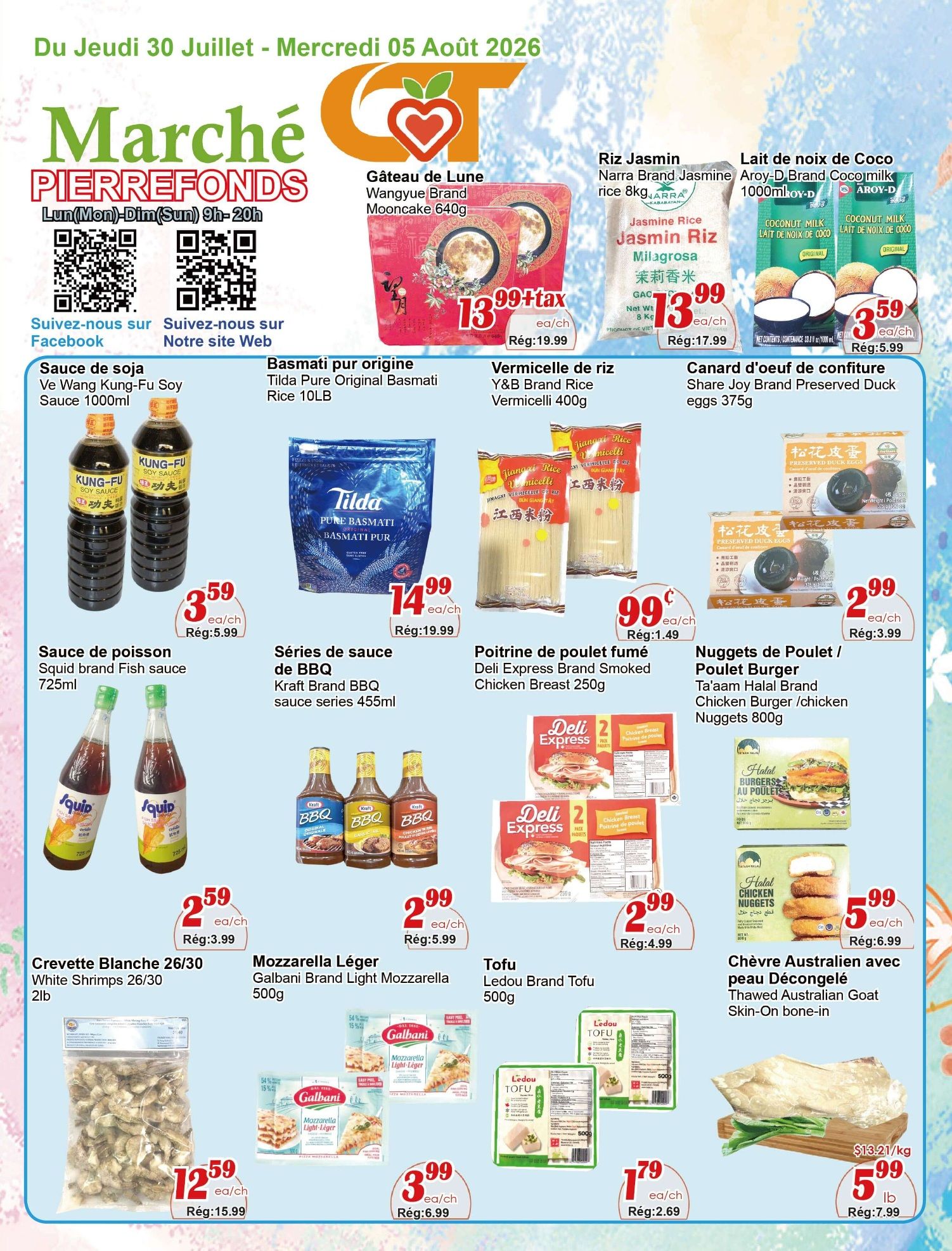 Marche C&T (Pierrefonds) Flyer July 30 to August 5