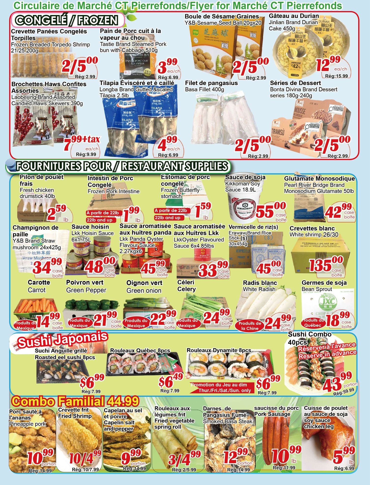 Marche C&T (Pierrefonds) Flyer July 30 to August 5
