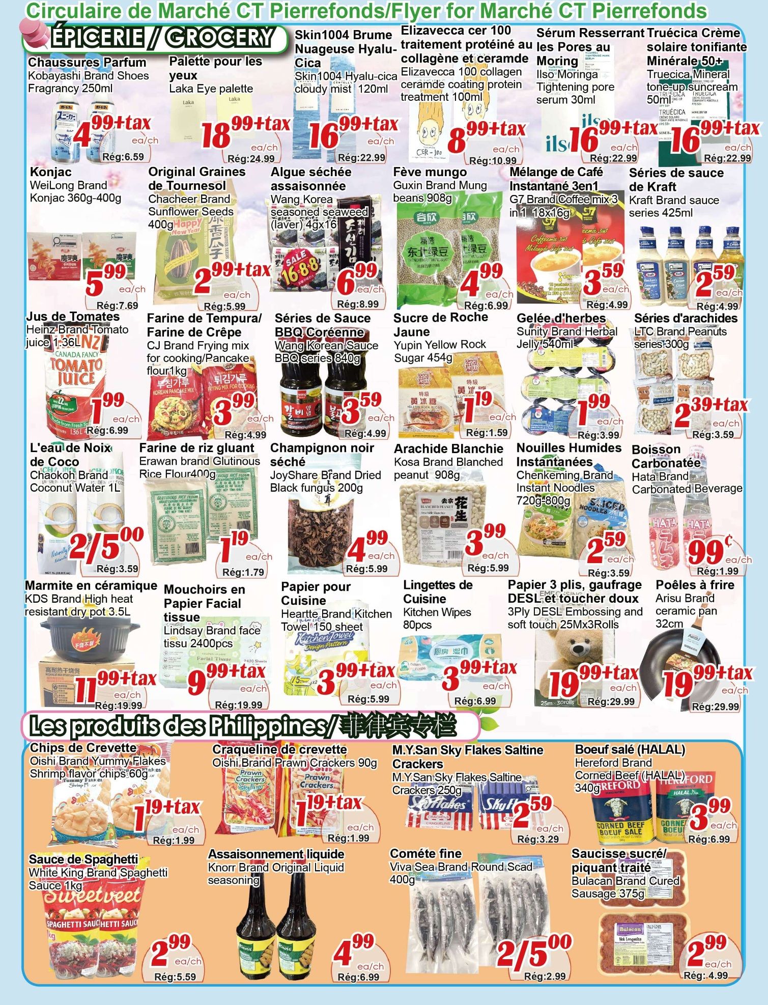 Marche C&T (Pierrefonds) Flyer July 30 to August 5