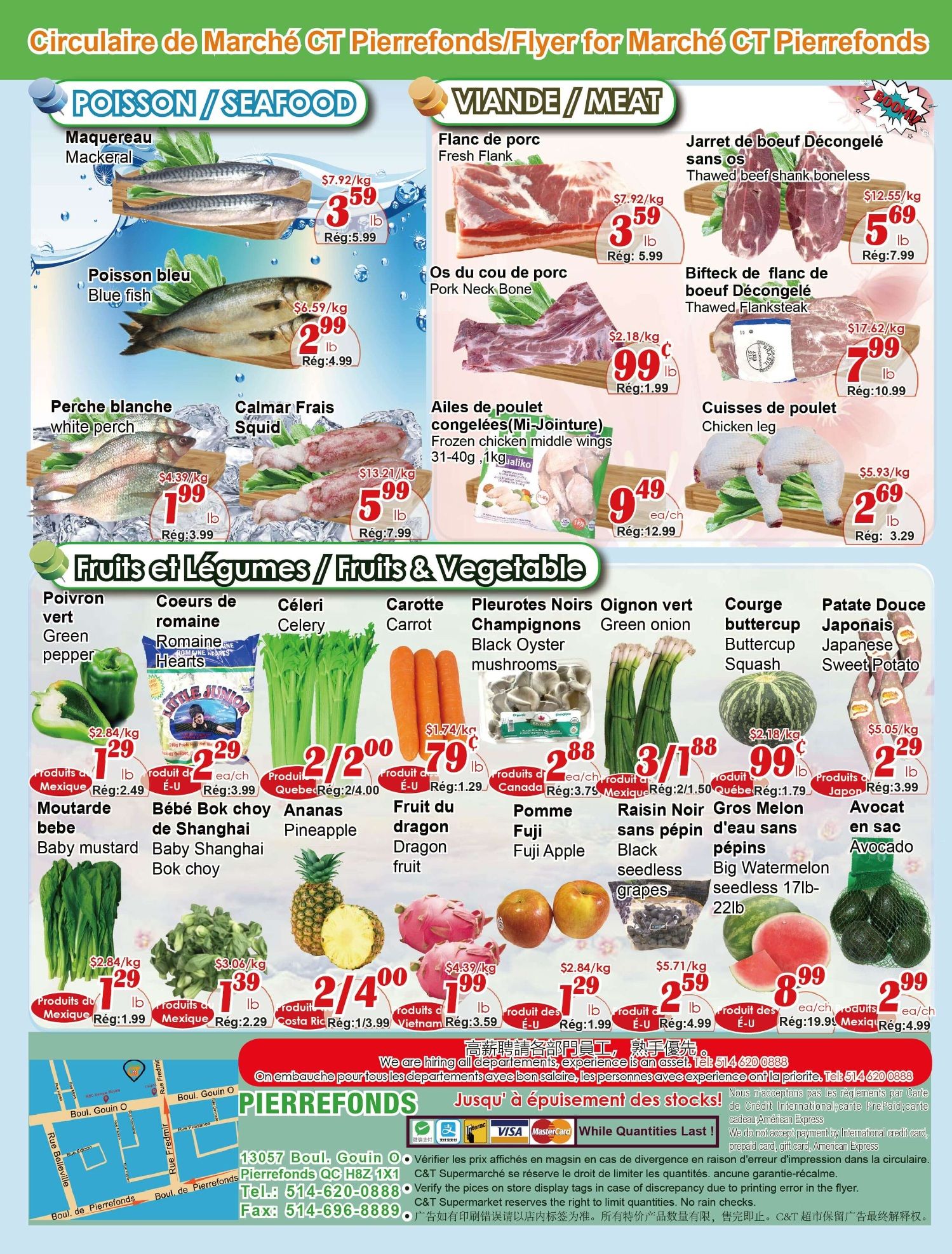Marche C&T (Pierrefonds) Flyer July 30 to August 5