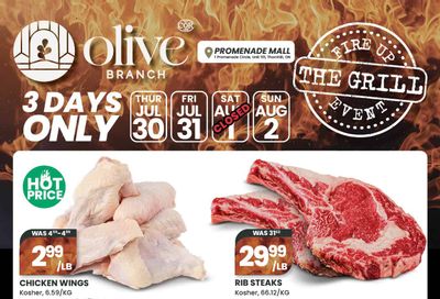 Olive Branch Flyer July 30 to August 5