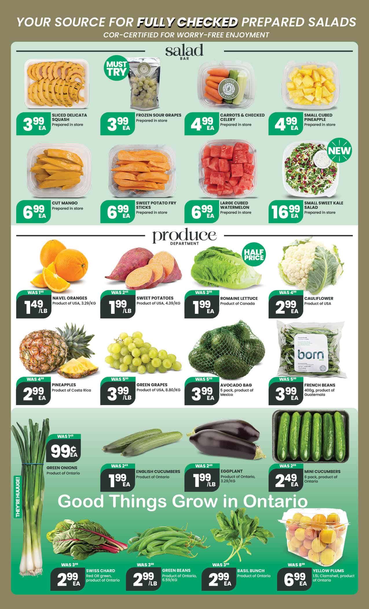 Olive Branch Flyer July 30 to August 5