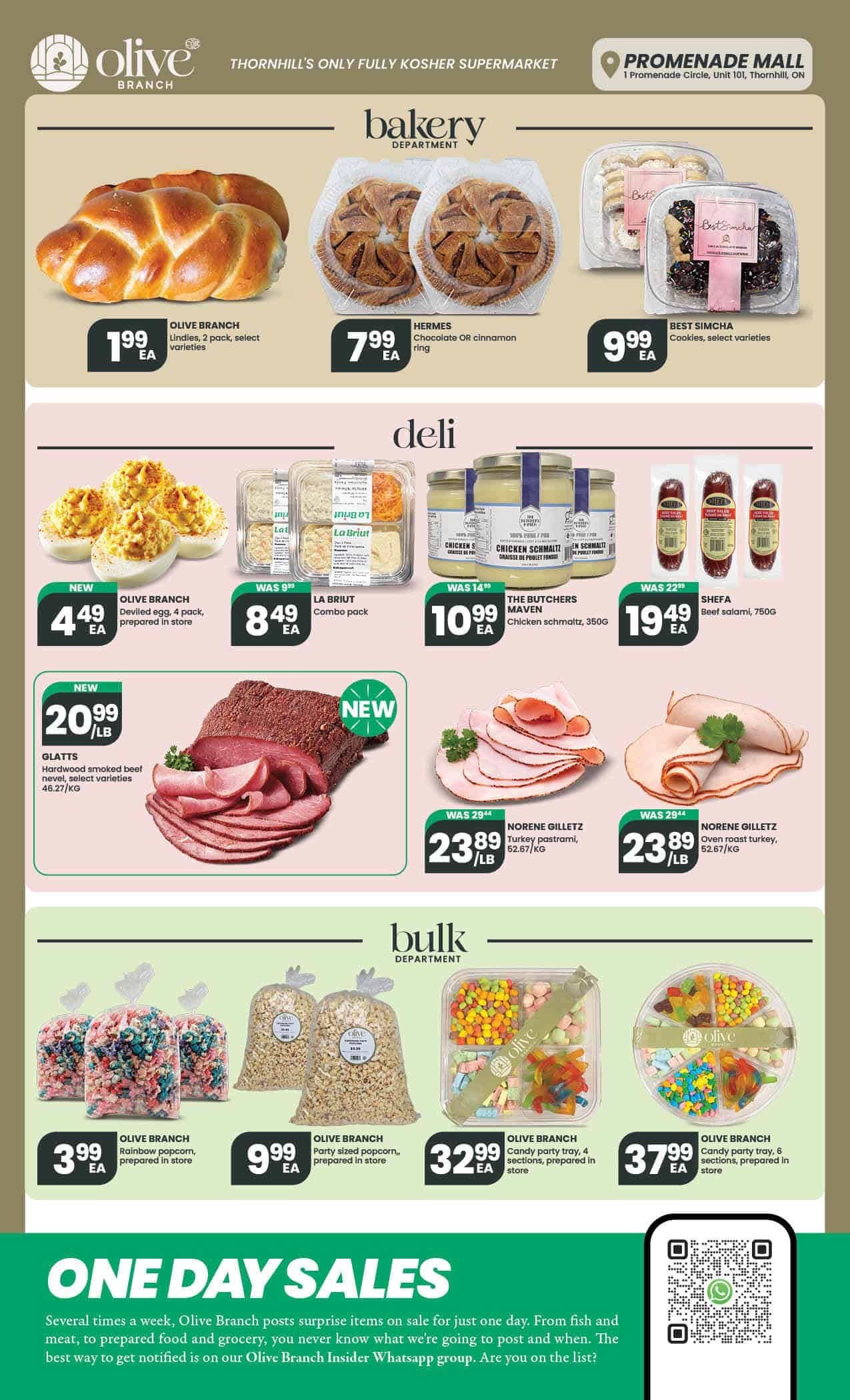 Olive Branch Flyer July 30 to August 5