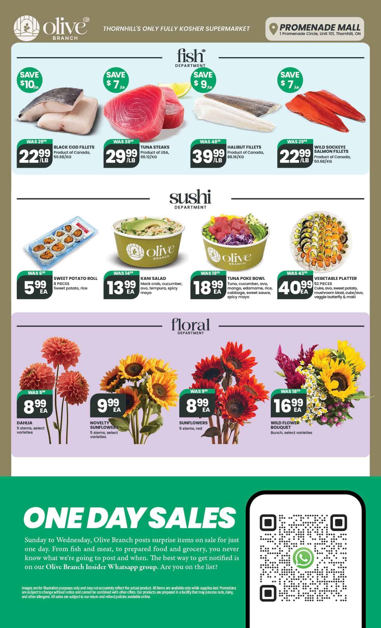 Olive Branch Flyer July 30 to August 5