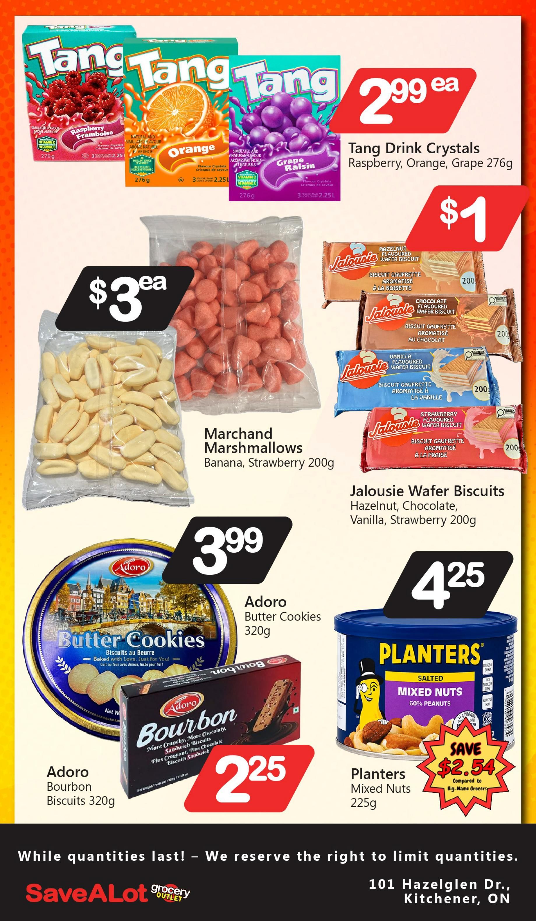 SaveALot Grocery Outlet Flyer July 30 to August 5