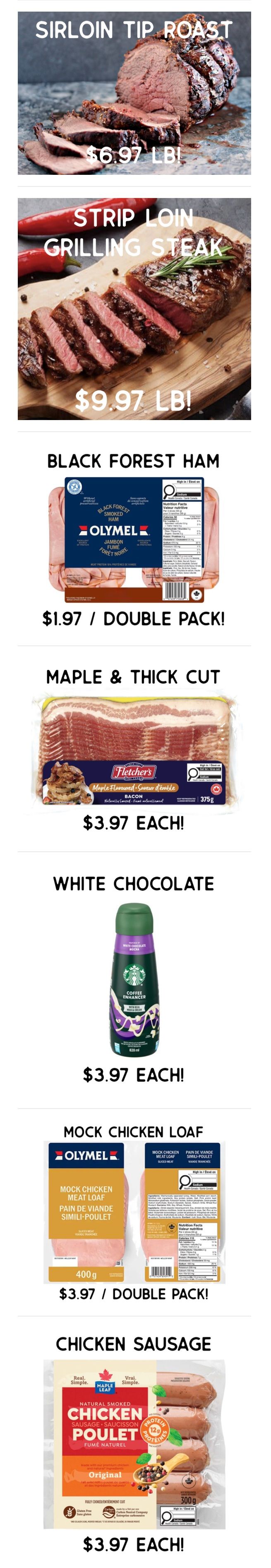 Gateway Meat Market Flyer July 30 to August 5