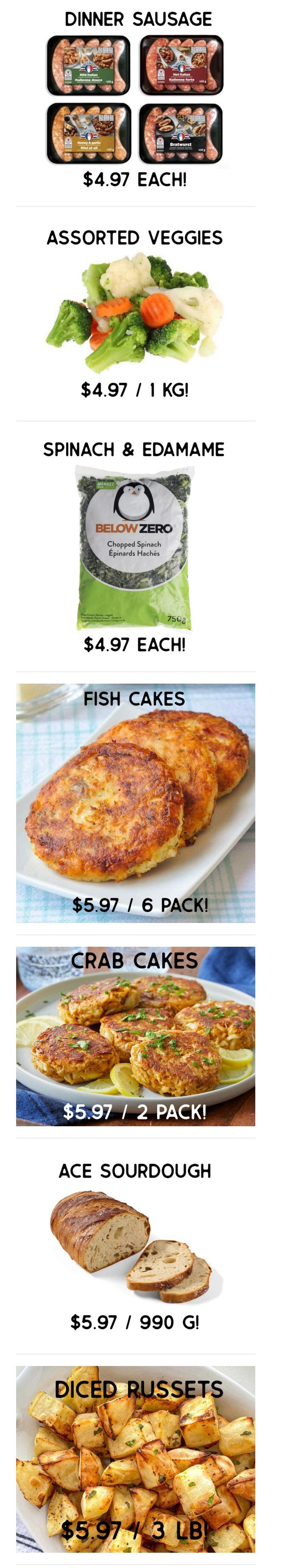Gateway Meat Market Flyer July 30 to August 5