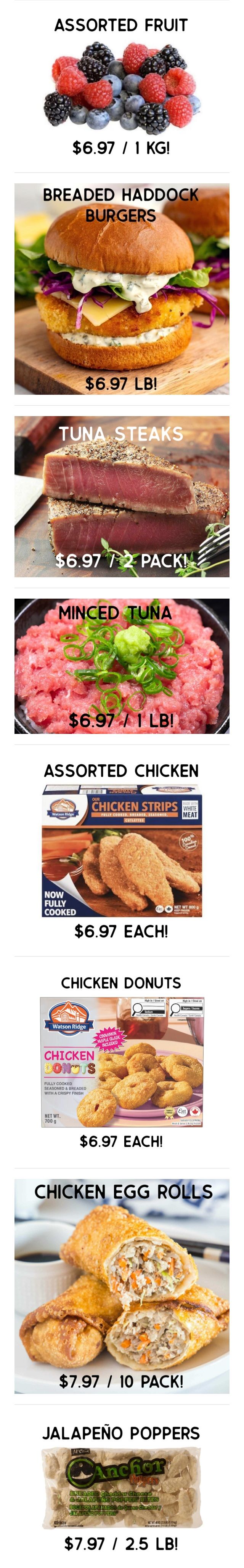 Gateway Meat Market Flyer July 30 to August 5