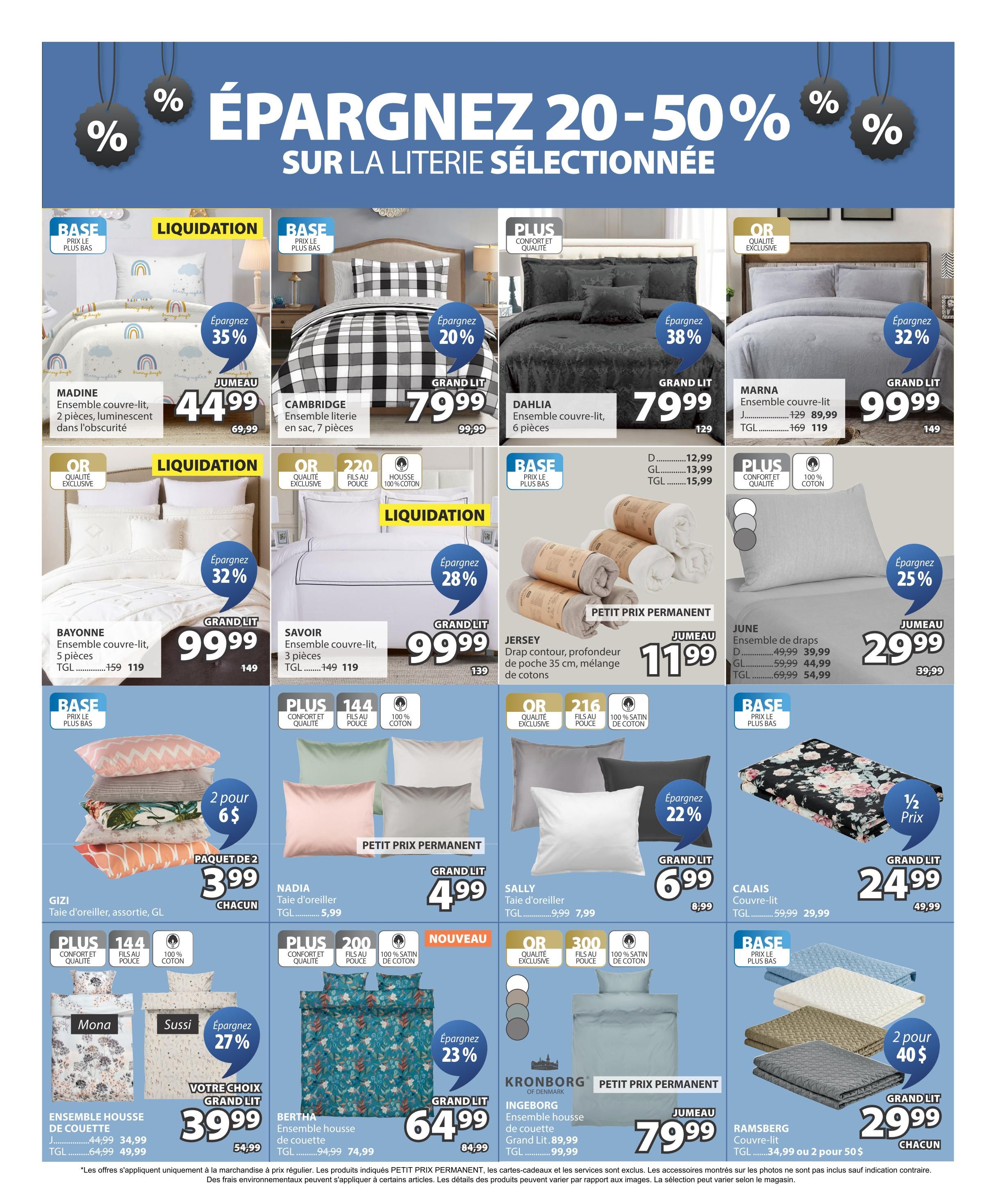 JYSK (QC) Flyer July 30 to August 12