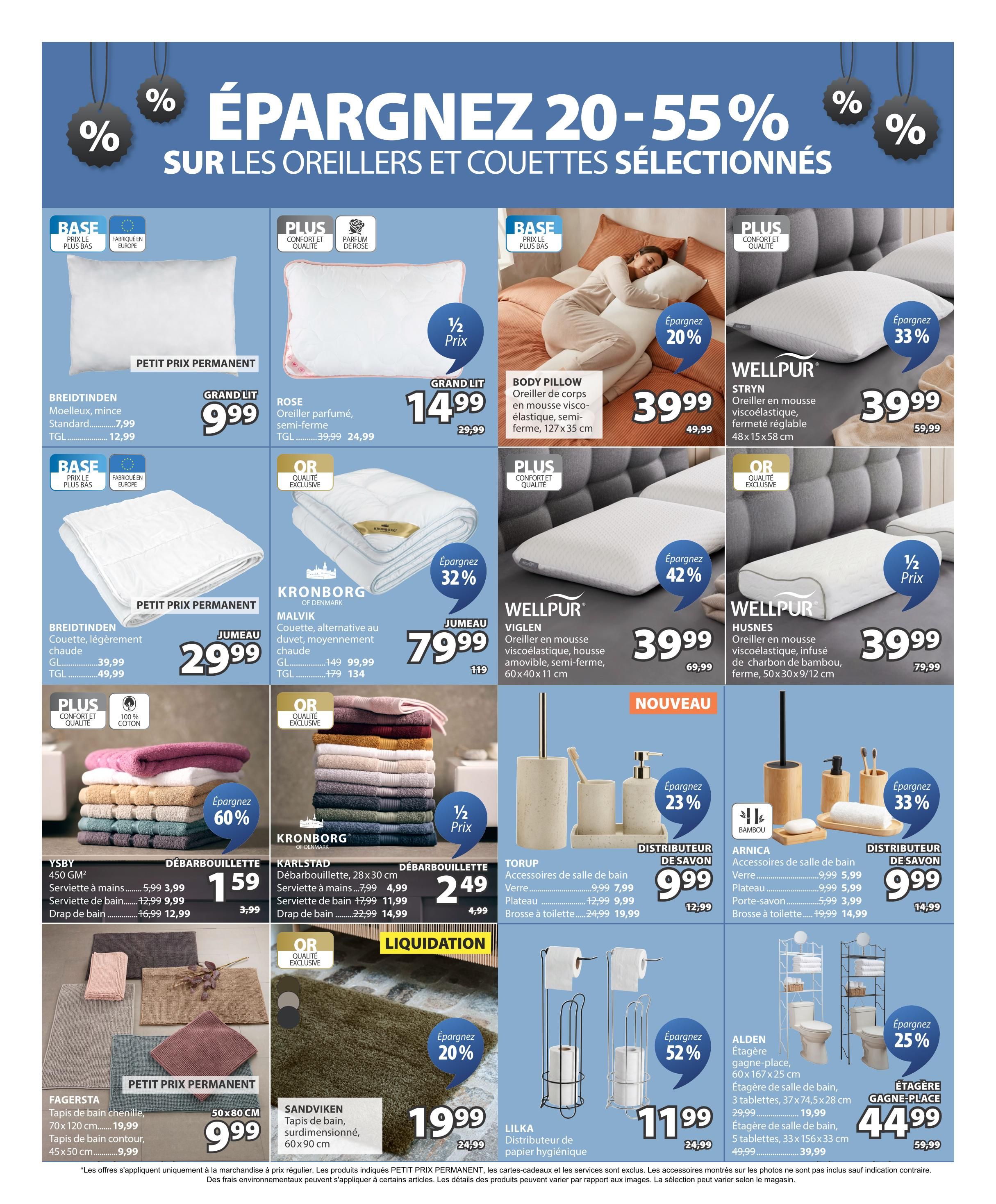 JYSK (QC) Flyer July 30 to August 12