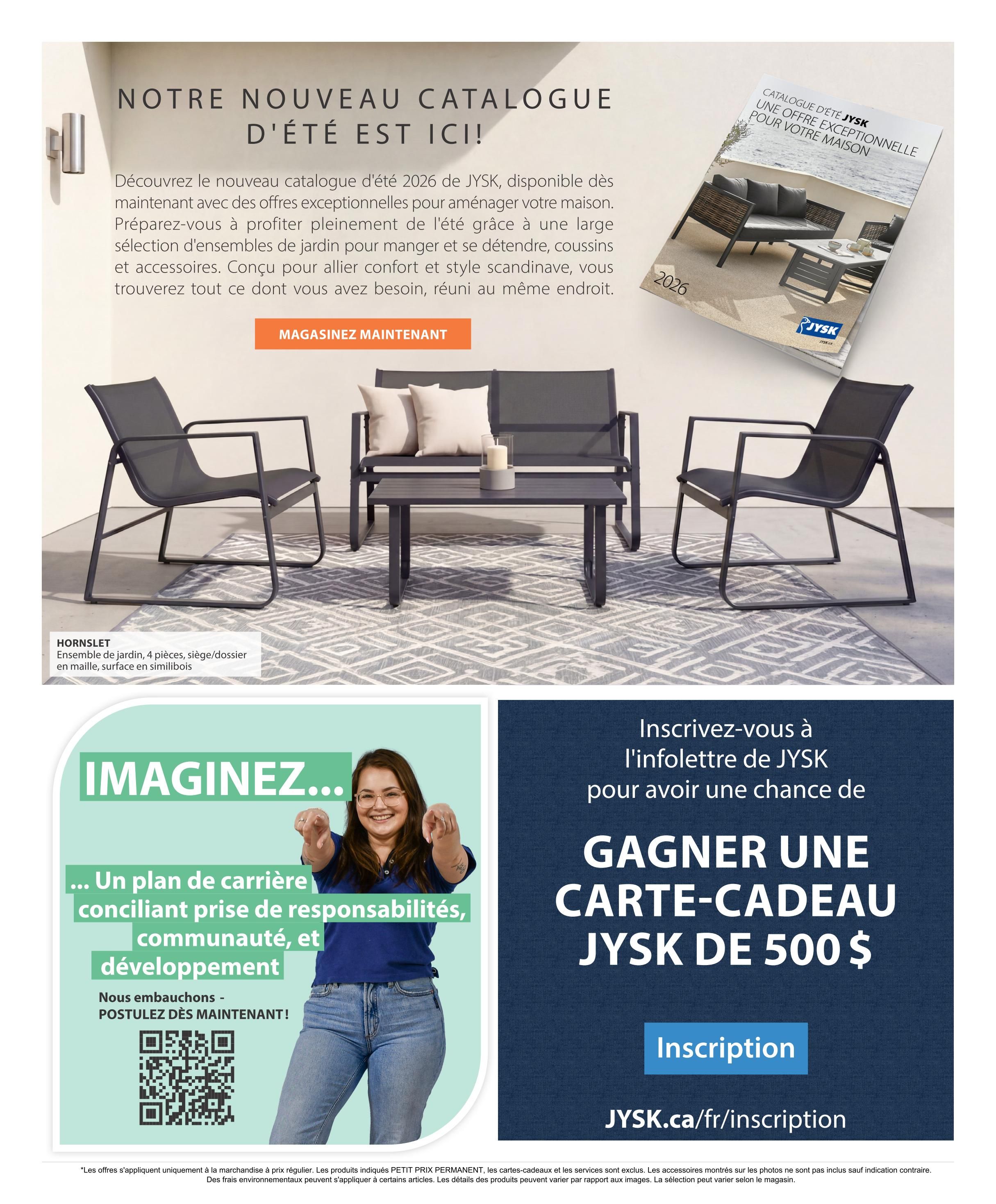 JYSK (QC) Flyer July 30 to August 12