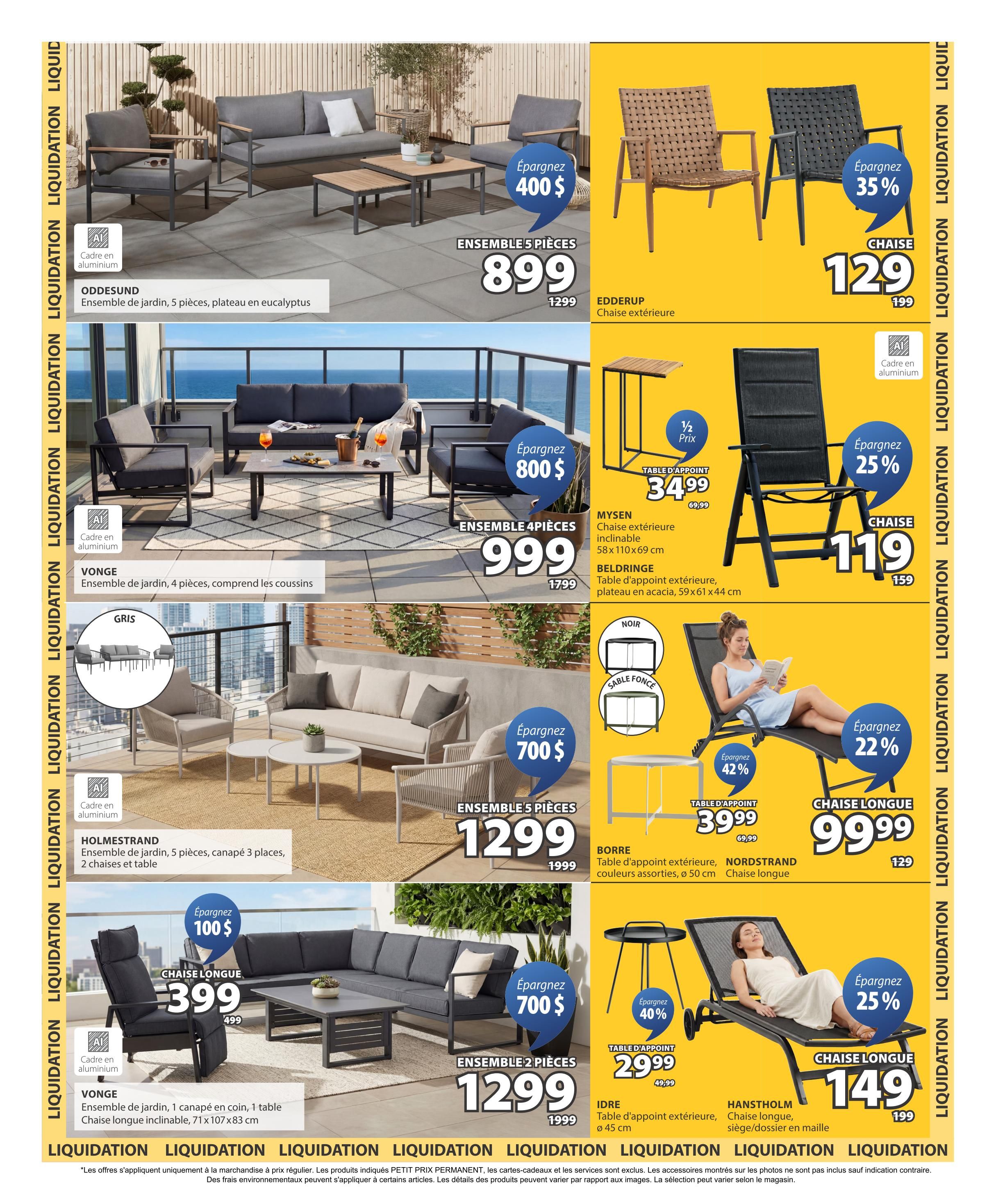 JYSK (QC) Flyer July 30 to August 12
