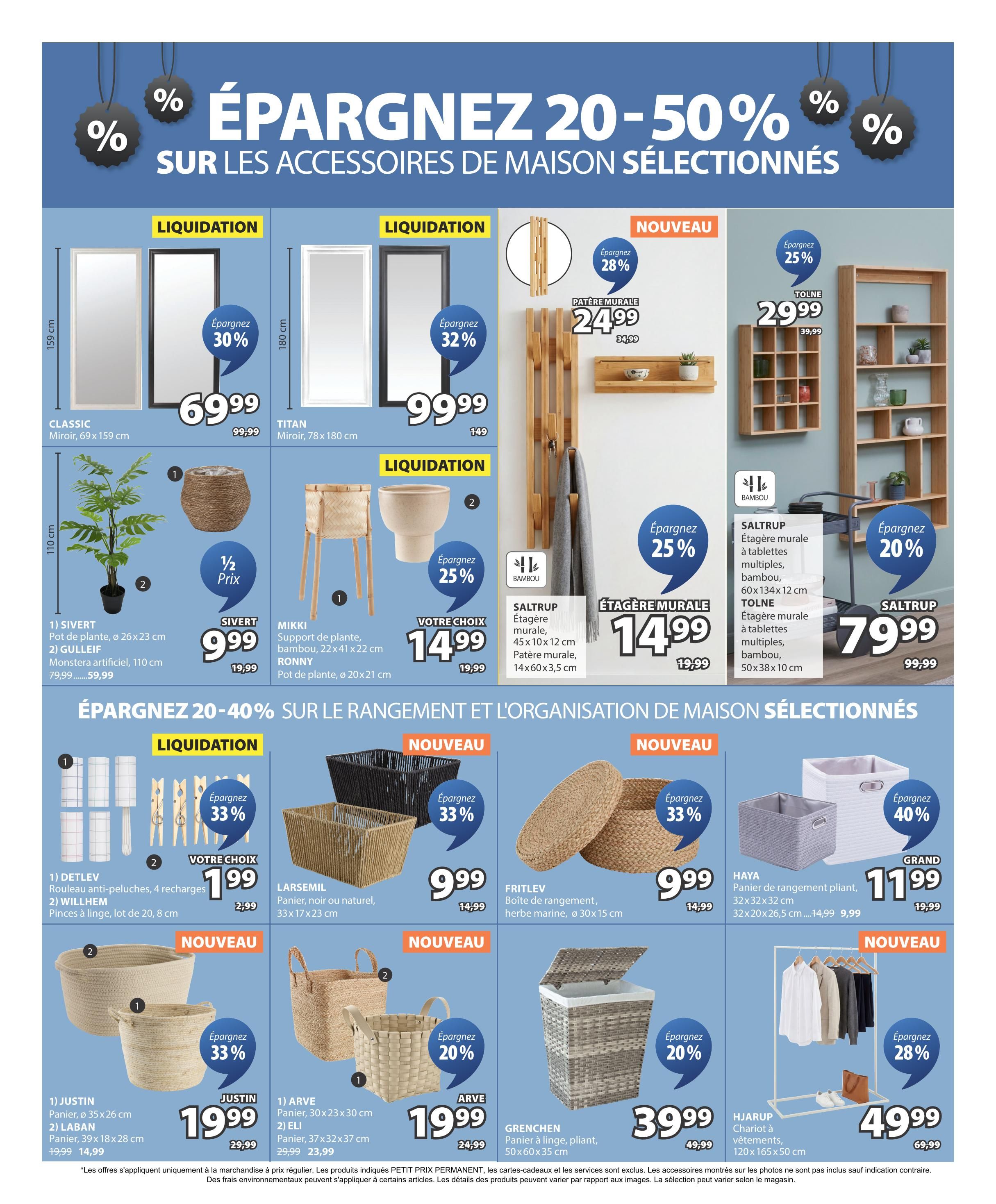 JYSK (QC) Flyer July 30 to August 12