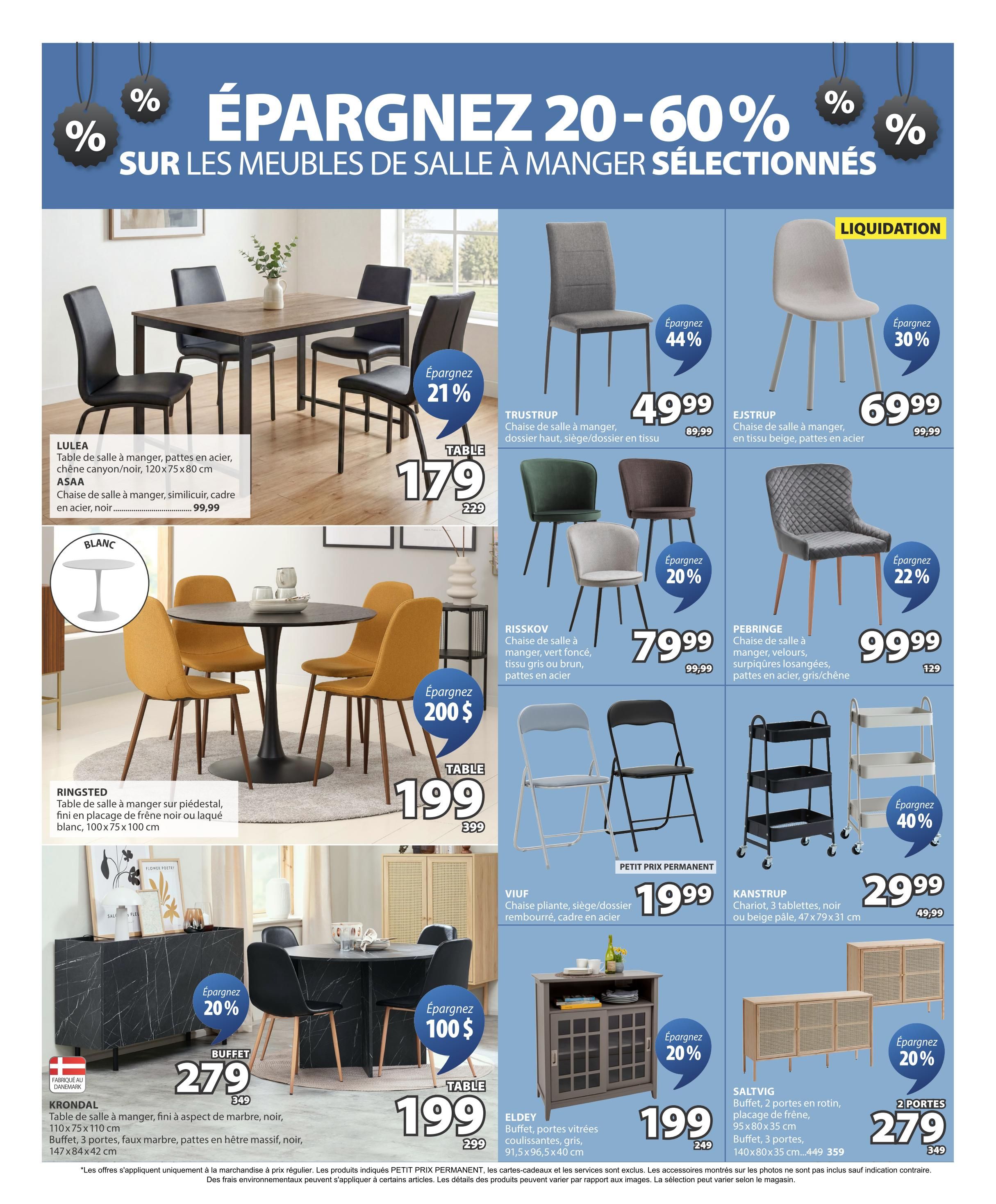 JYSK (QC) Flyer July 30 to August 12