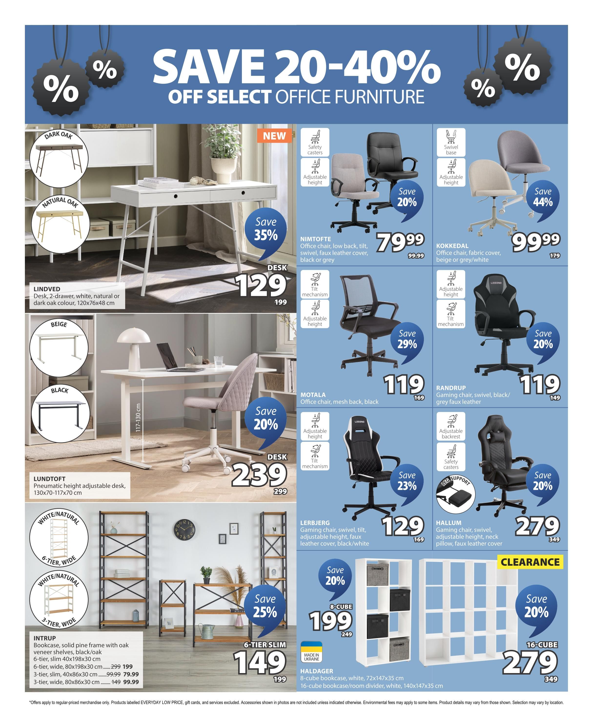 JYSK Flyer July 30 to August 12