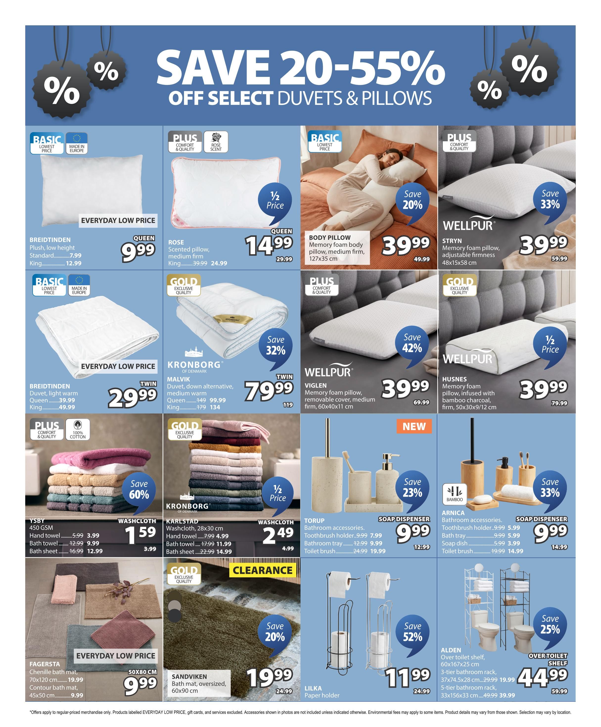 JYSK Flyer July 30 to August 12