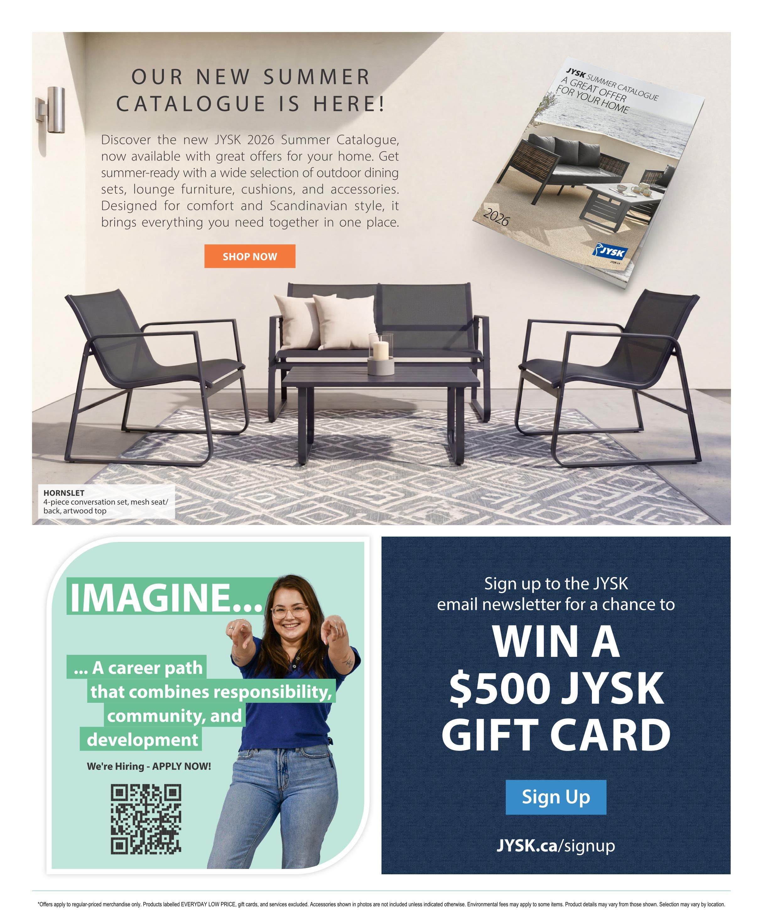 JYSK Flyer July 30 to August 12