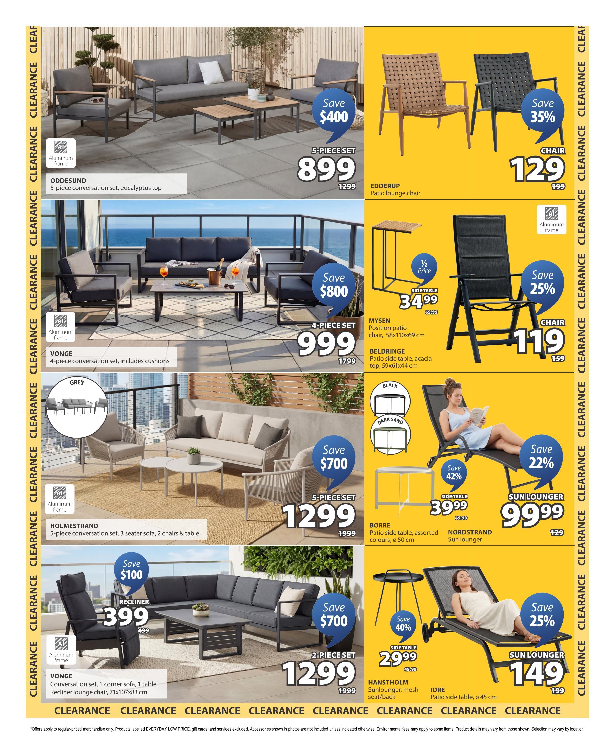 JYSK Flyer July 30 to August 12