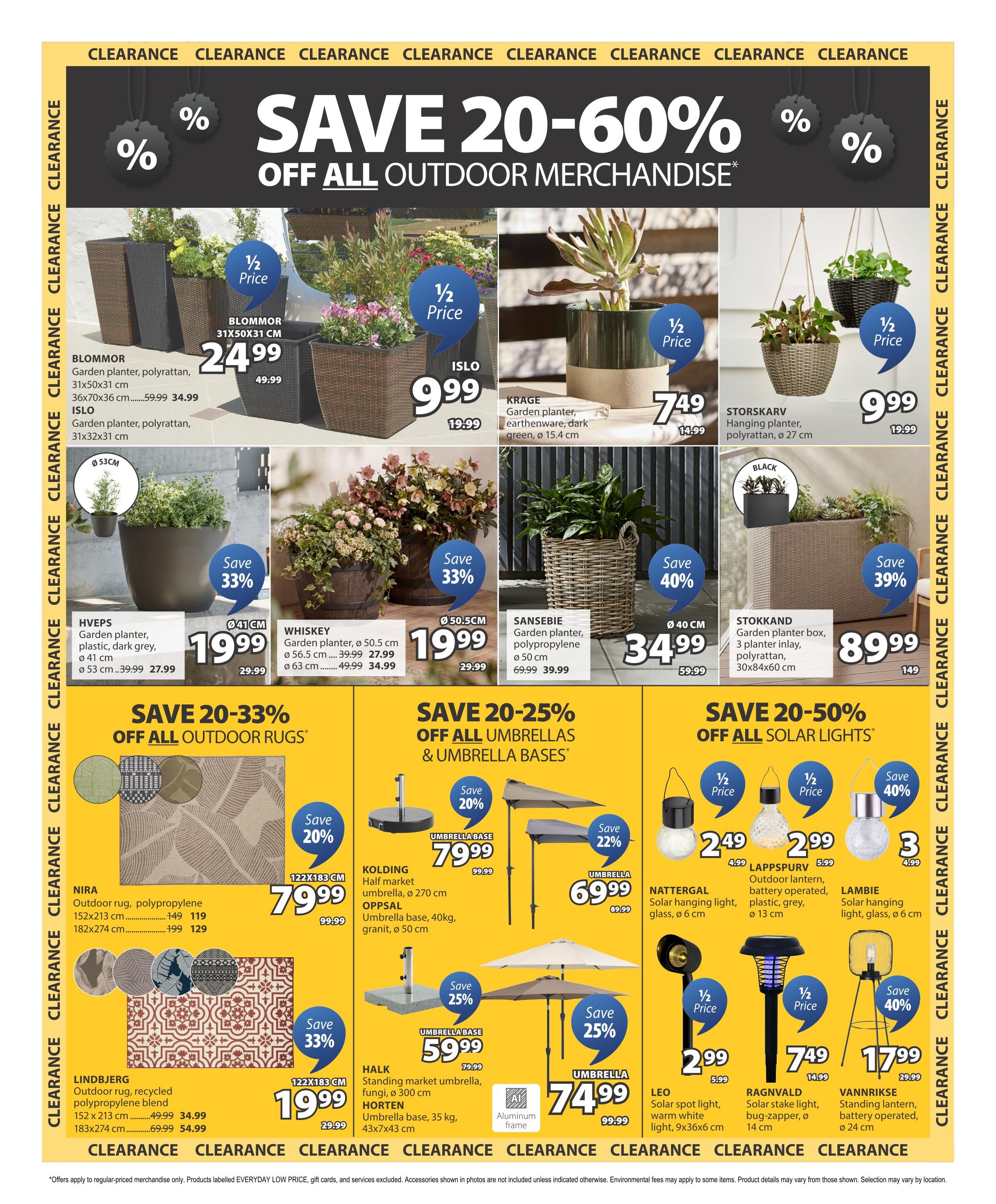 JYSK Flyer July 30 to August 12