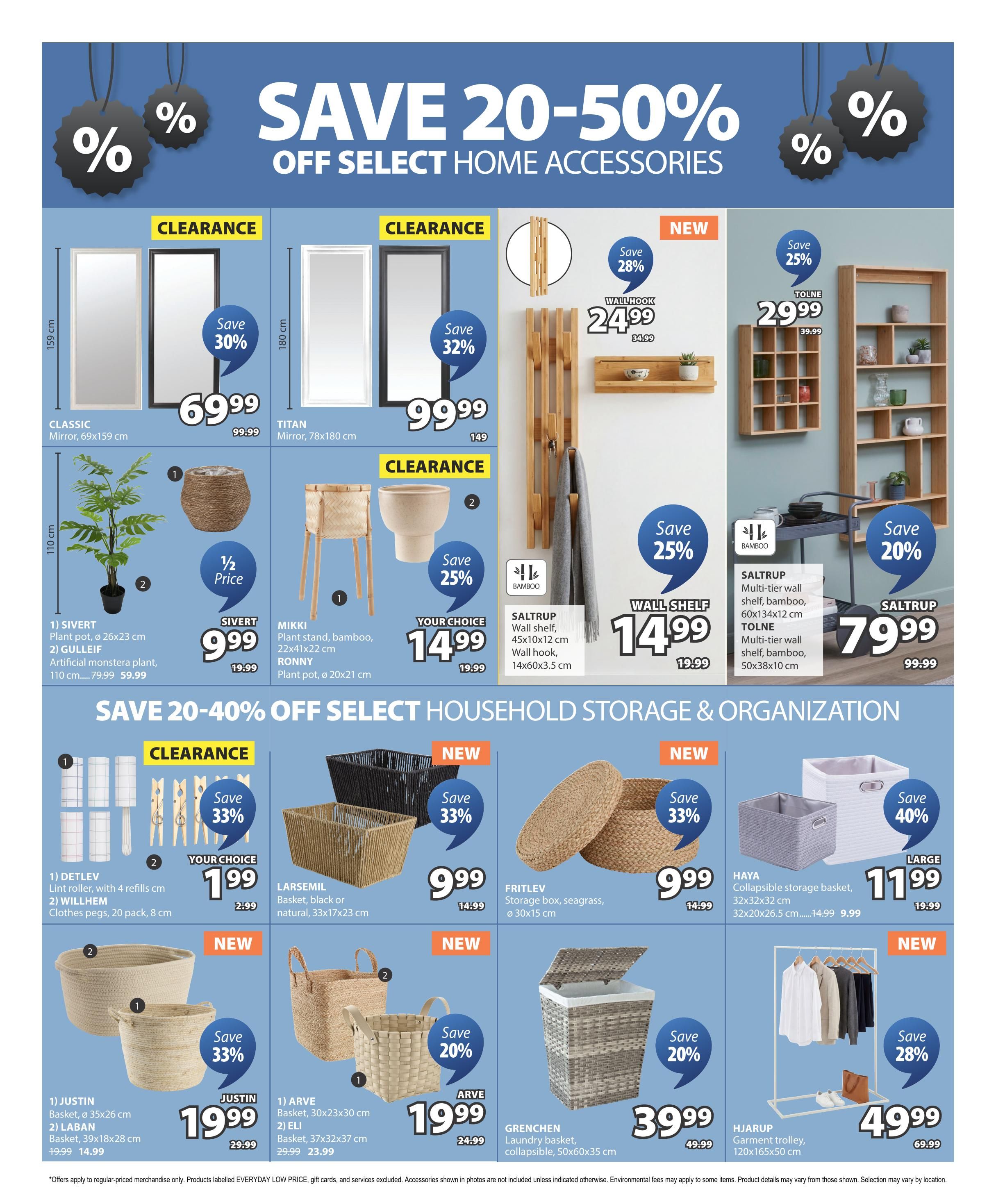 JYSK Flyer July 30 to August 12