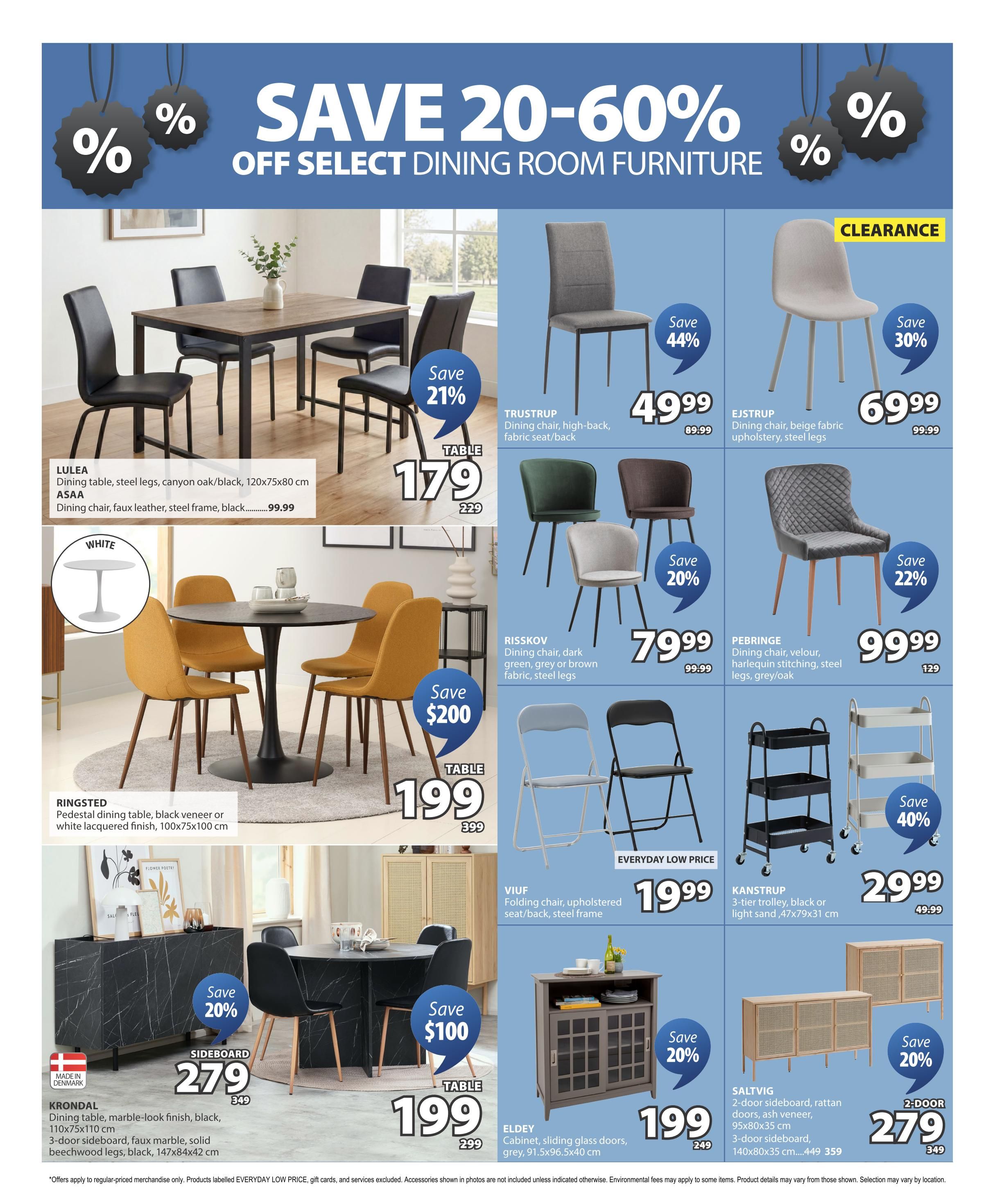 JYSK Flyer July 30 to August 12