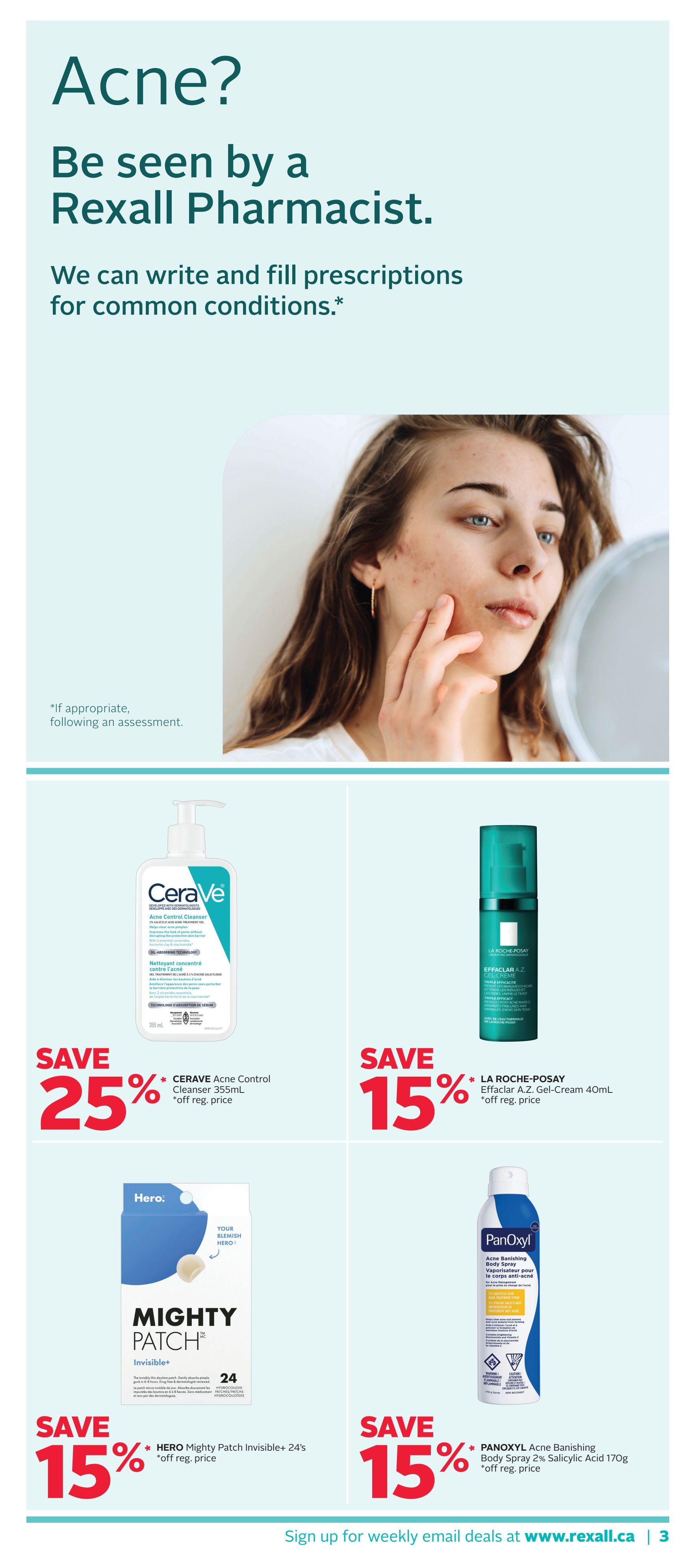 Rexall (AB, SK, MB) Flyer July 31 to August 13