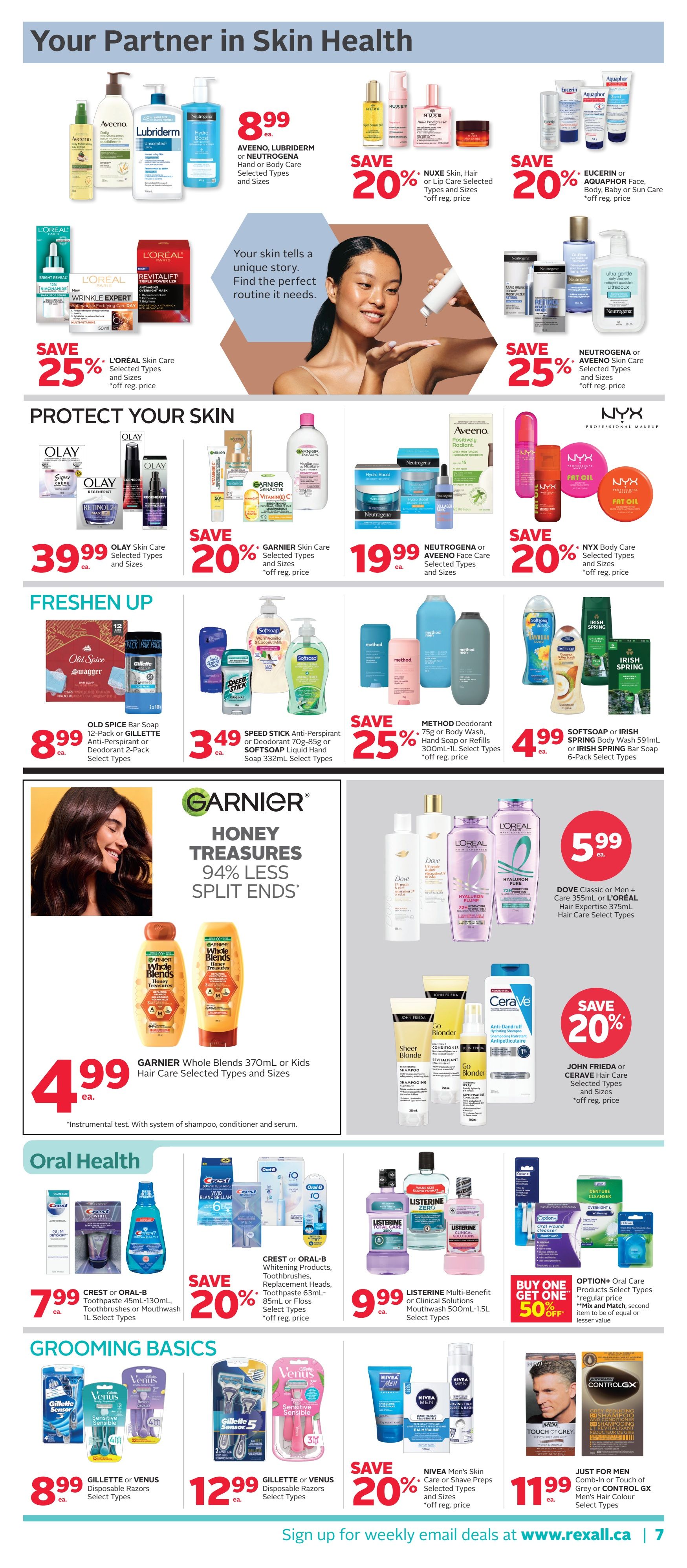 Rexall (BC) Flyer July 31 to August 13