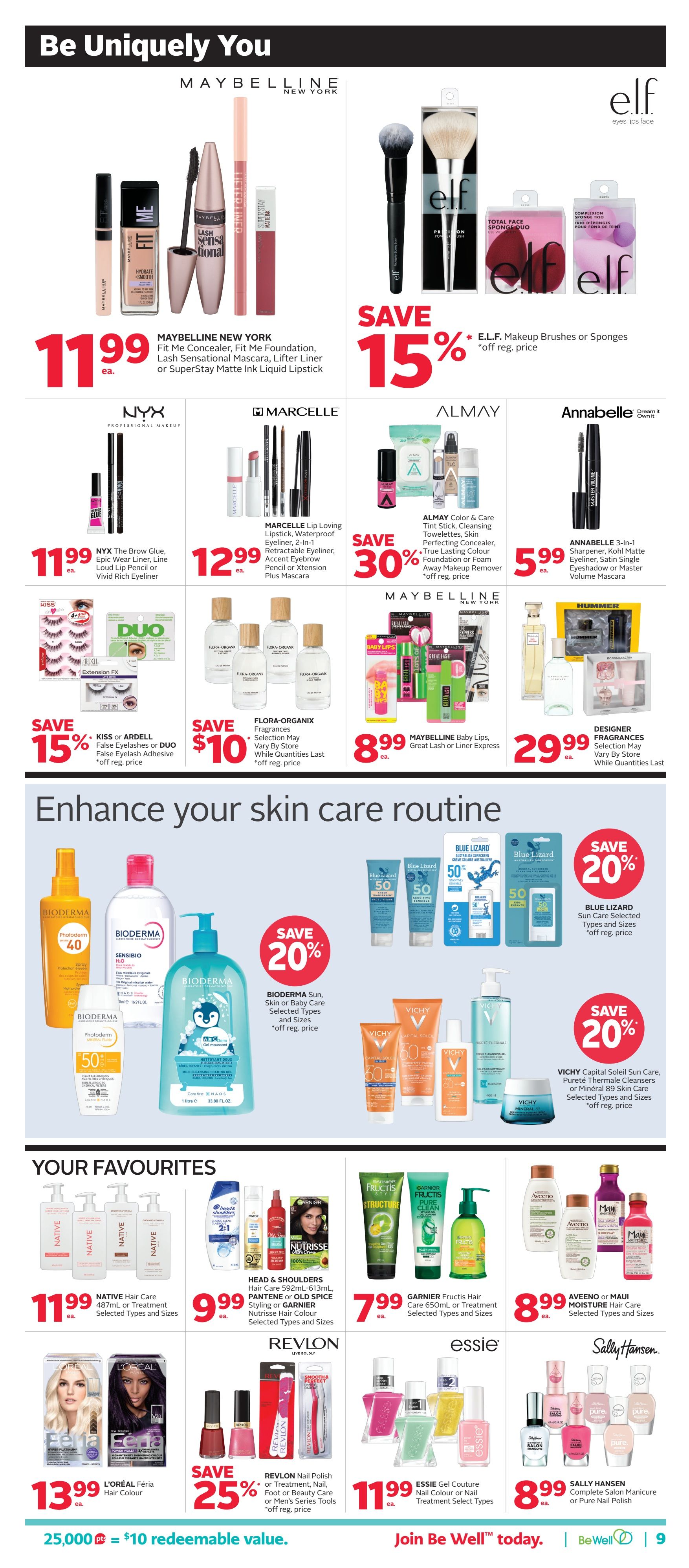 Rexall (BC) Flyer July 31 to August 13