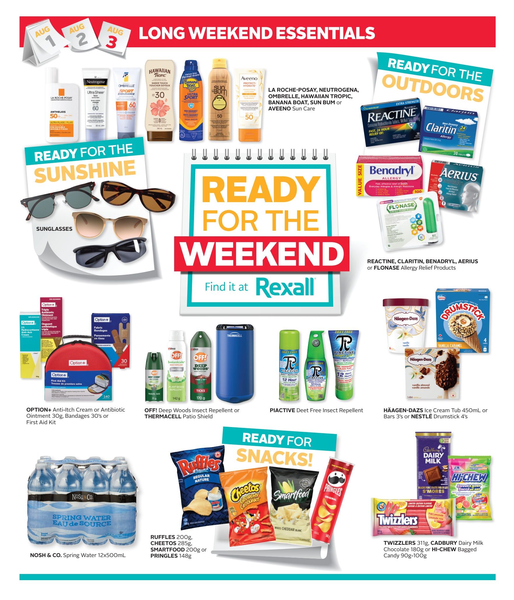 Rexall (BC) Flyer July 31 to August 13