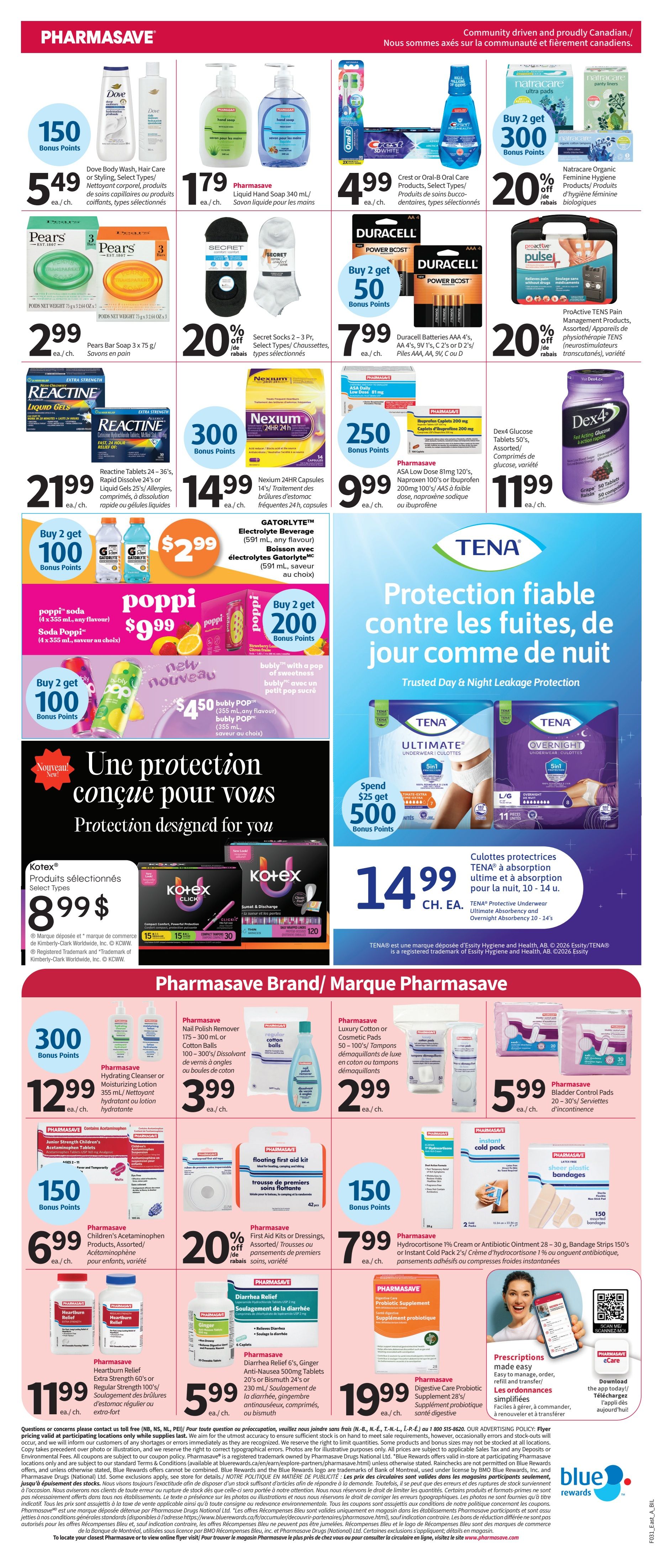 Pharmasave (NB) Flyer July 31 to August 6