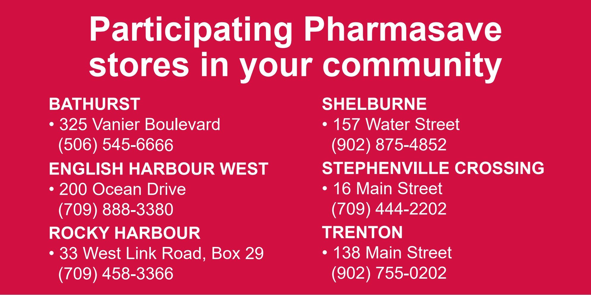 Pharmasave (Atlantic, ON, West) Flyer July 31 to August 13