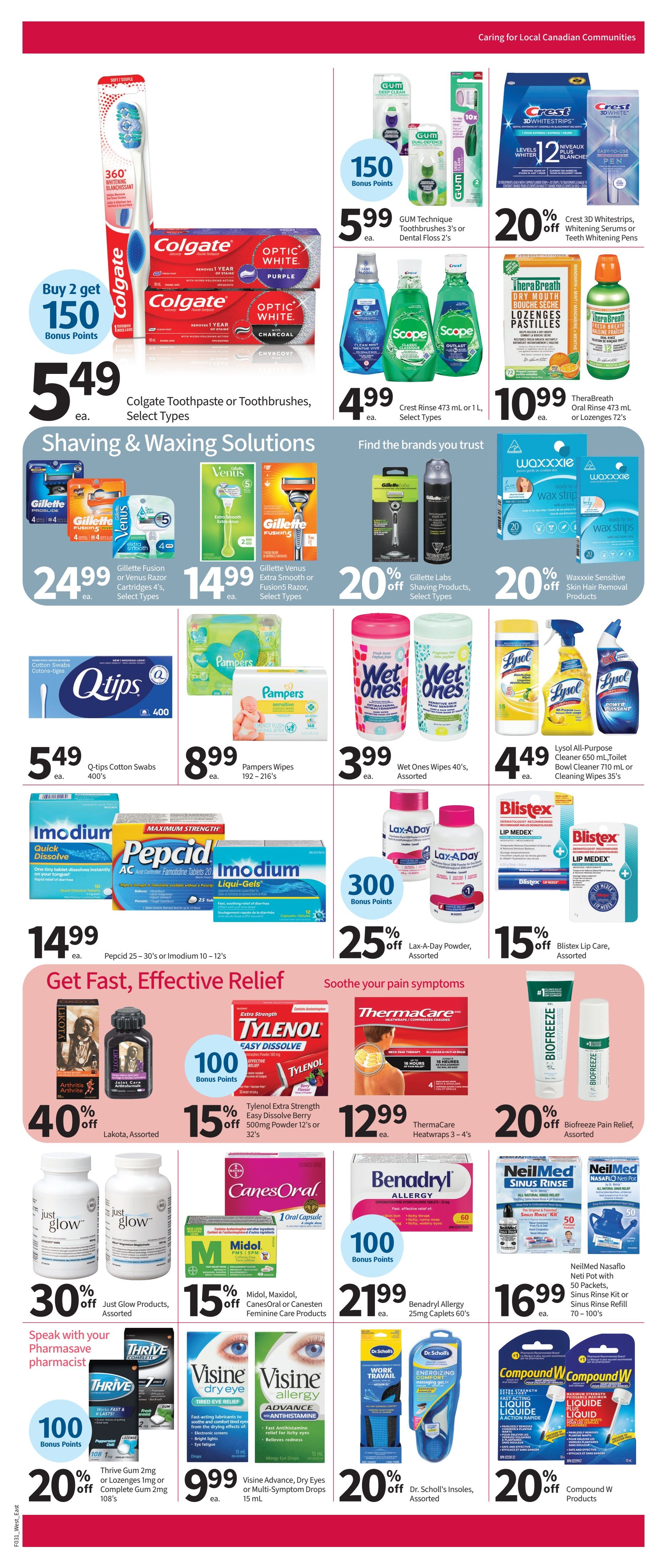 Pharmasave (ON) Flyer July 31 to August 6