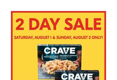 Shoppers Drug Mart (ON) Flyer August 1 to 6
