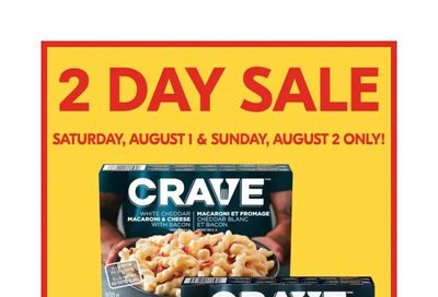 Shoppers Drug Mart (Atlantic) Flyer August 1 to 6