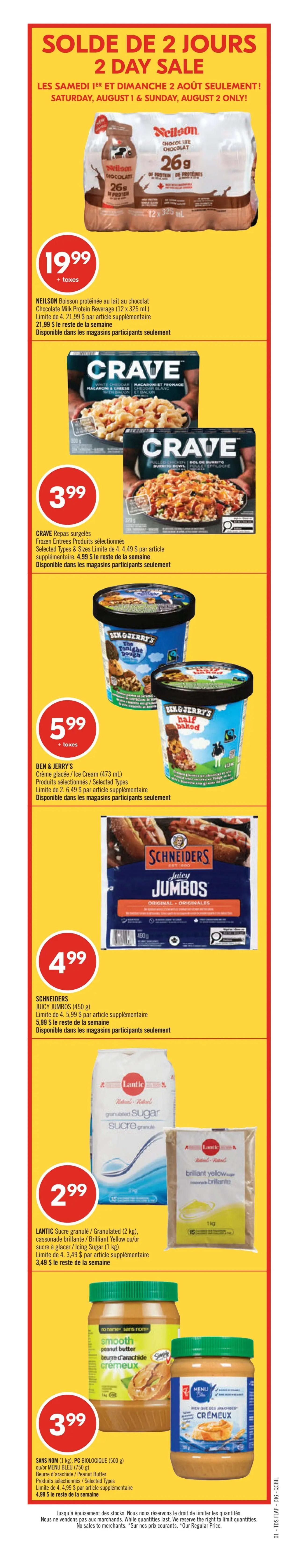 Pharmaprix Flyer August 1 to 6