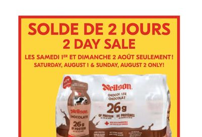 Pharmaprix Flyer August 1 to 6