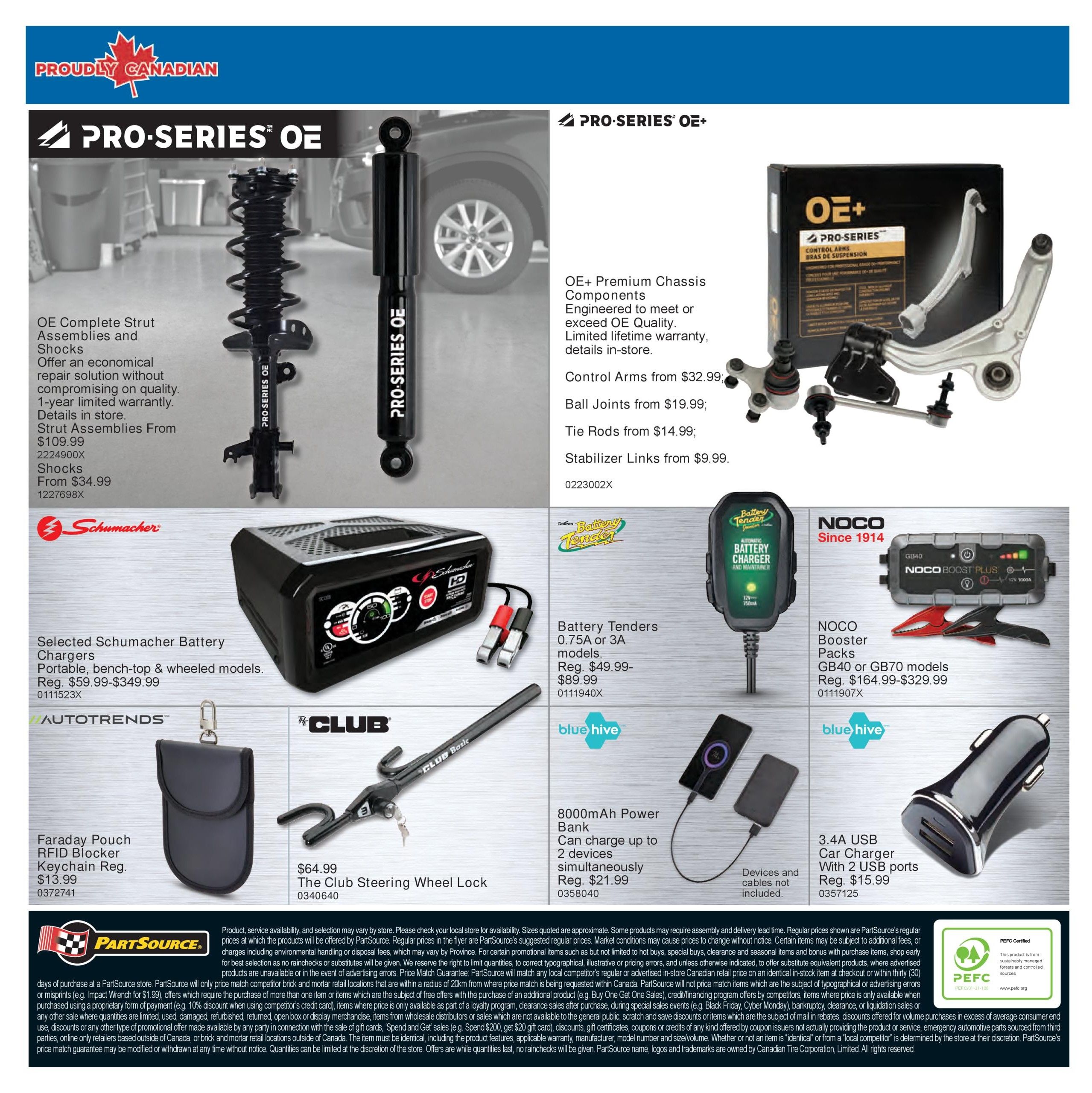 PartSource Flyer July 31 to August 5