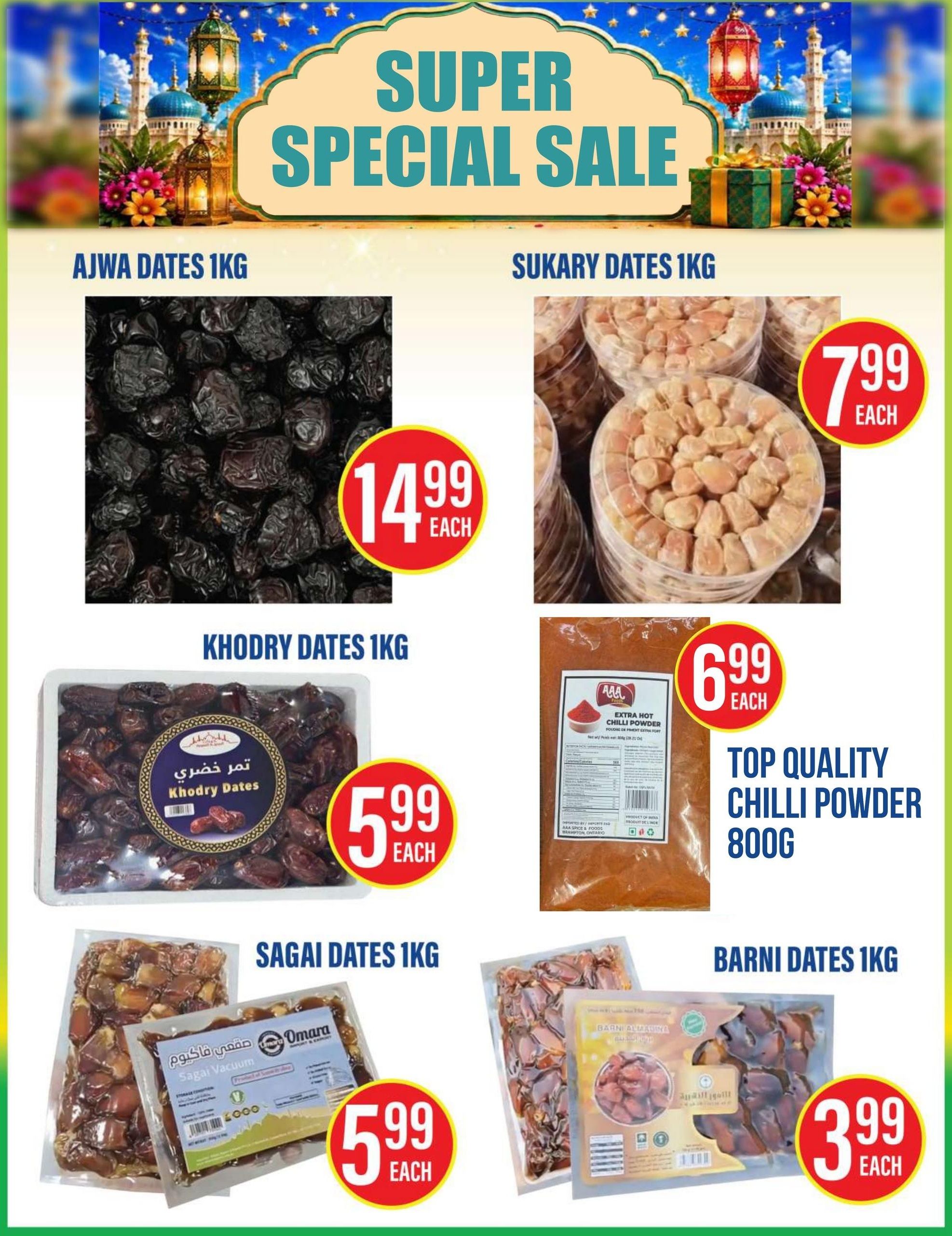 Aazim Halal Meat & Grill Flyer July 30 to August 5
