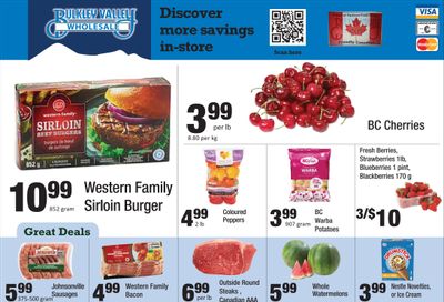 Bulkley Valley Wholesale Flyer July 30 to August 5