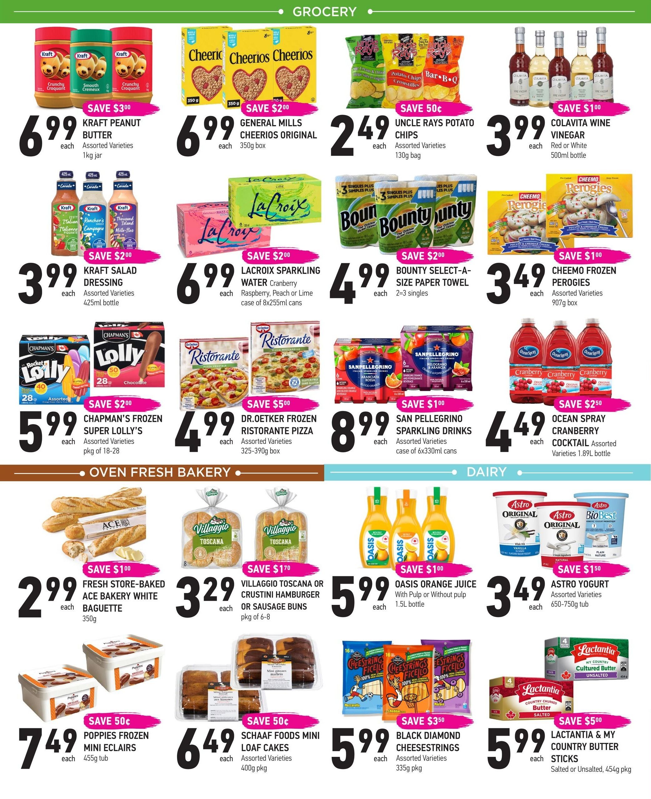 Coppa's Fresh Market Flyer July 30 to August 5