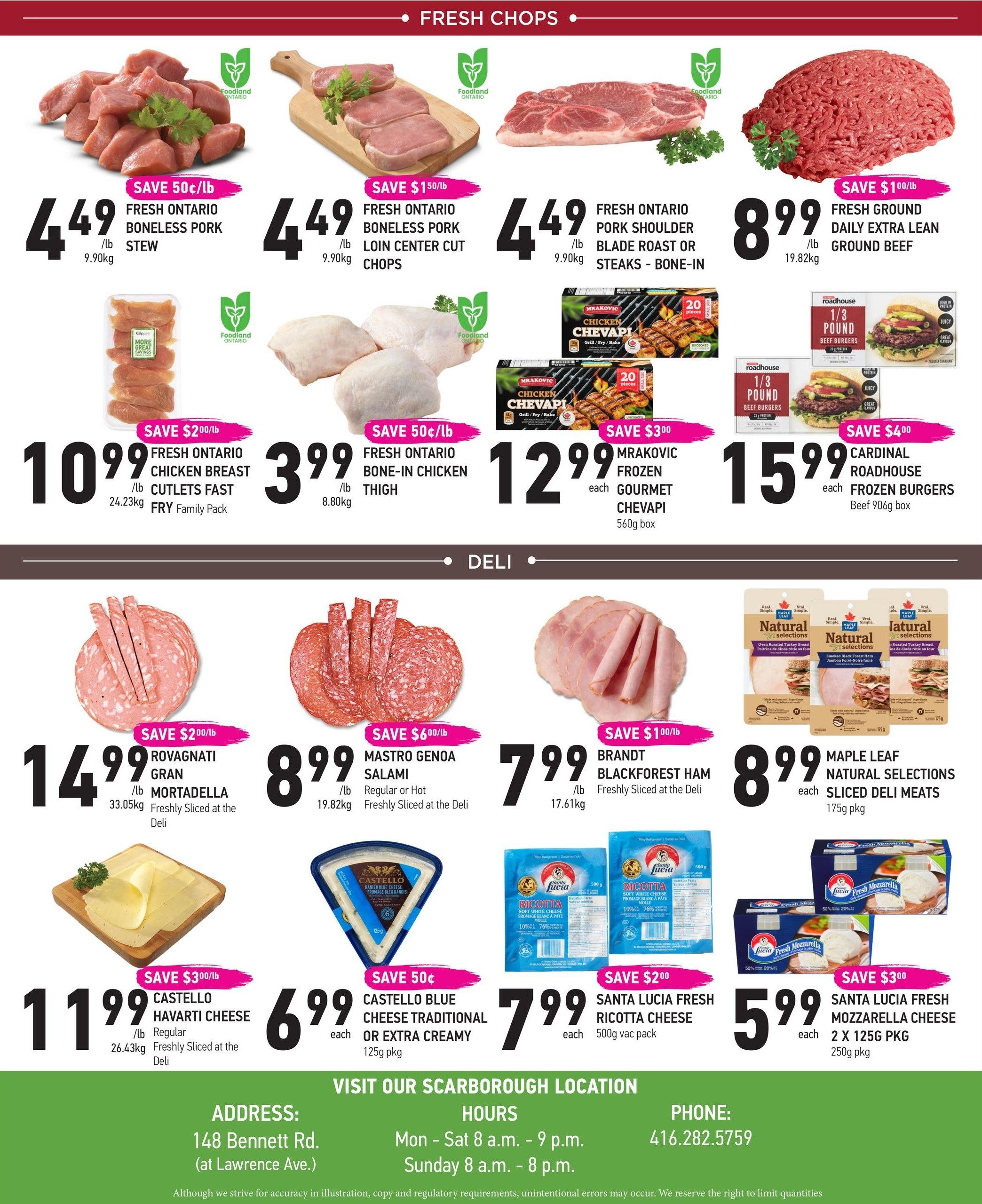 Coppa's Fresh Market Flyer July 30 to August 5